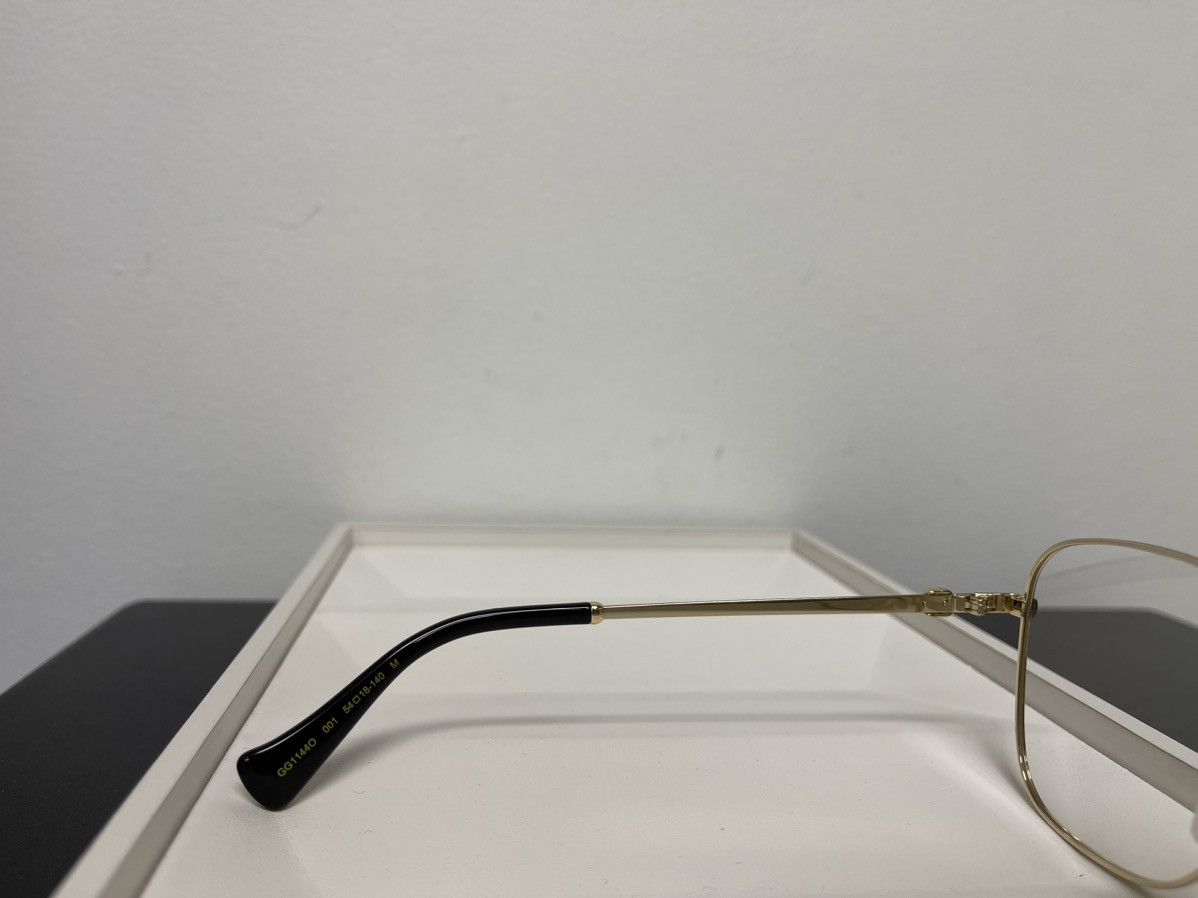 Gucci × Vintage NEW Gucci Glasses GG1144 Glasses Eyeglasses Size ONE SIZE - 3 Thumbnail