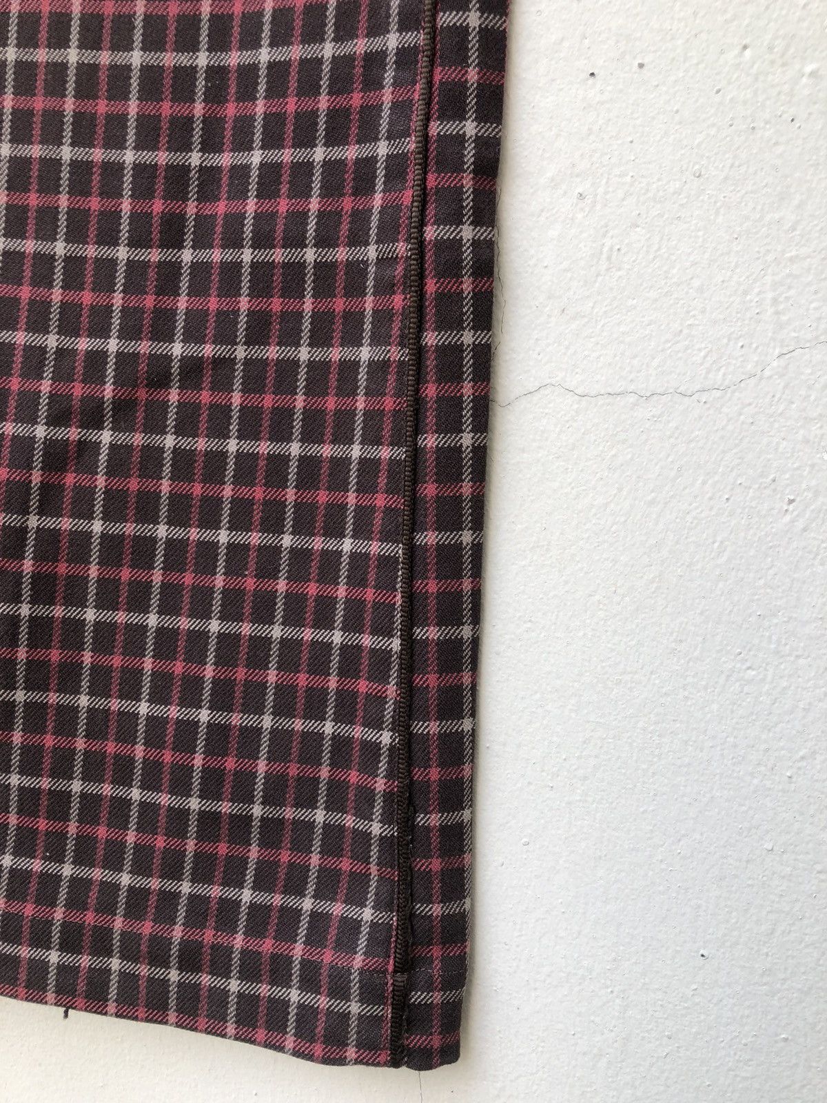 Vintage Vintage SENSITIVE CLOTHES SUPPLIER Japan Check Flare Pant Size US 30 / EU 46 - 11 Thumbnail