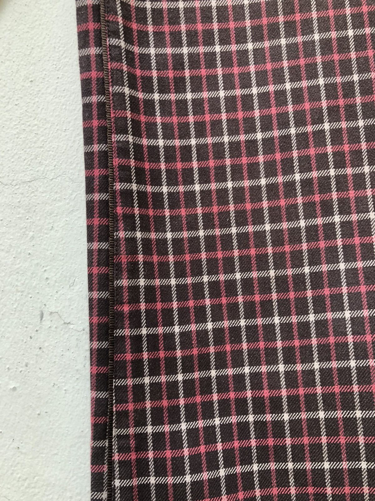 Vintage Vintage SENSITIVE CLOTHES SUPPLIER Japan Check Flare Pant Size US 30 / EU 46 - 16 Thumbnail