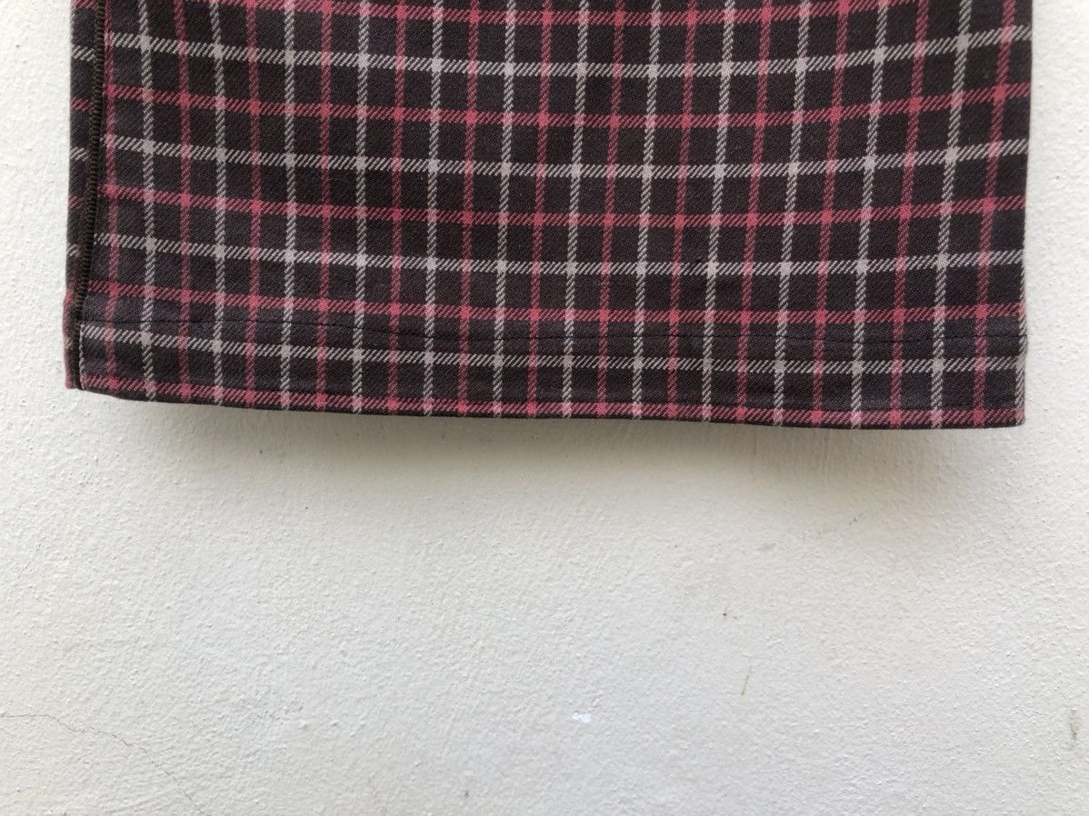 Vintage Vintage SENSITIVE CLOTHES SUPPLIER Japan Check Flare Pant Size US 30 / EU 46 - 17 Thumbnail