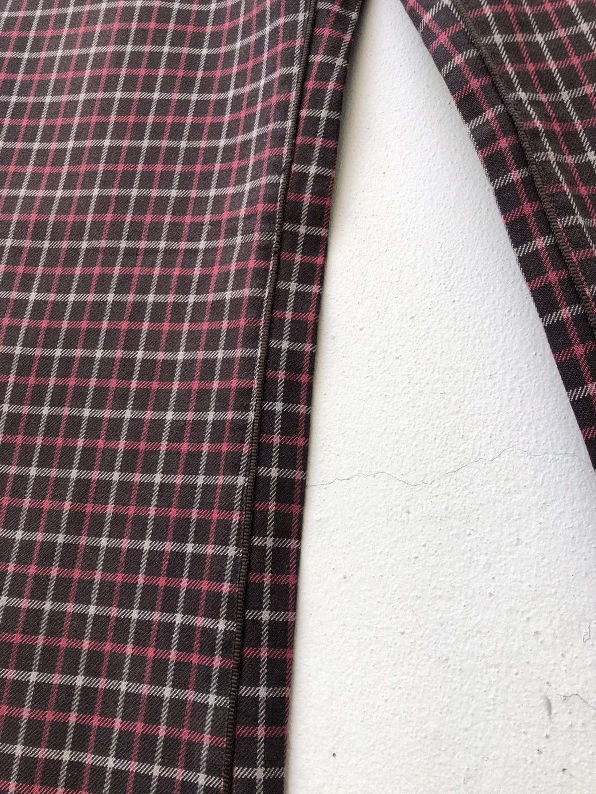 Vintage Vintage SENSITIVE CLOTHES SUPPLIER Japan Check Flare Pant Size US 30 / EU 46 - 12 Thumbnail