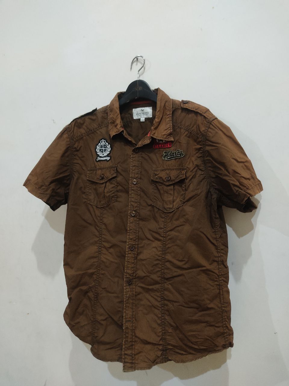 Japanese Brand × Vintage Alphasophy Tactical Tops Size US M / EU 48-50 / 2 - 2 Thumbnail