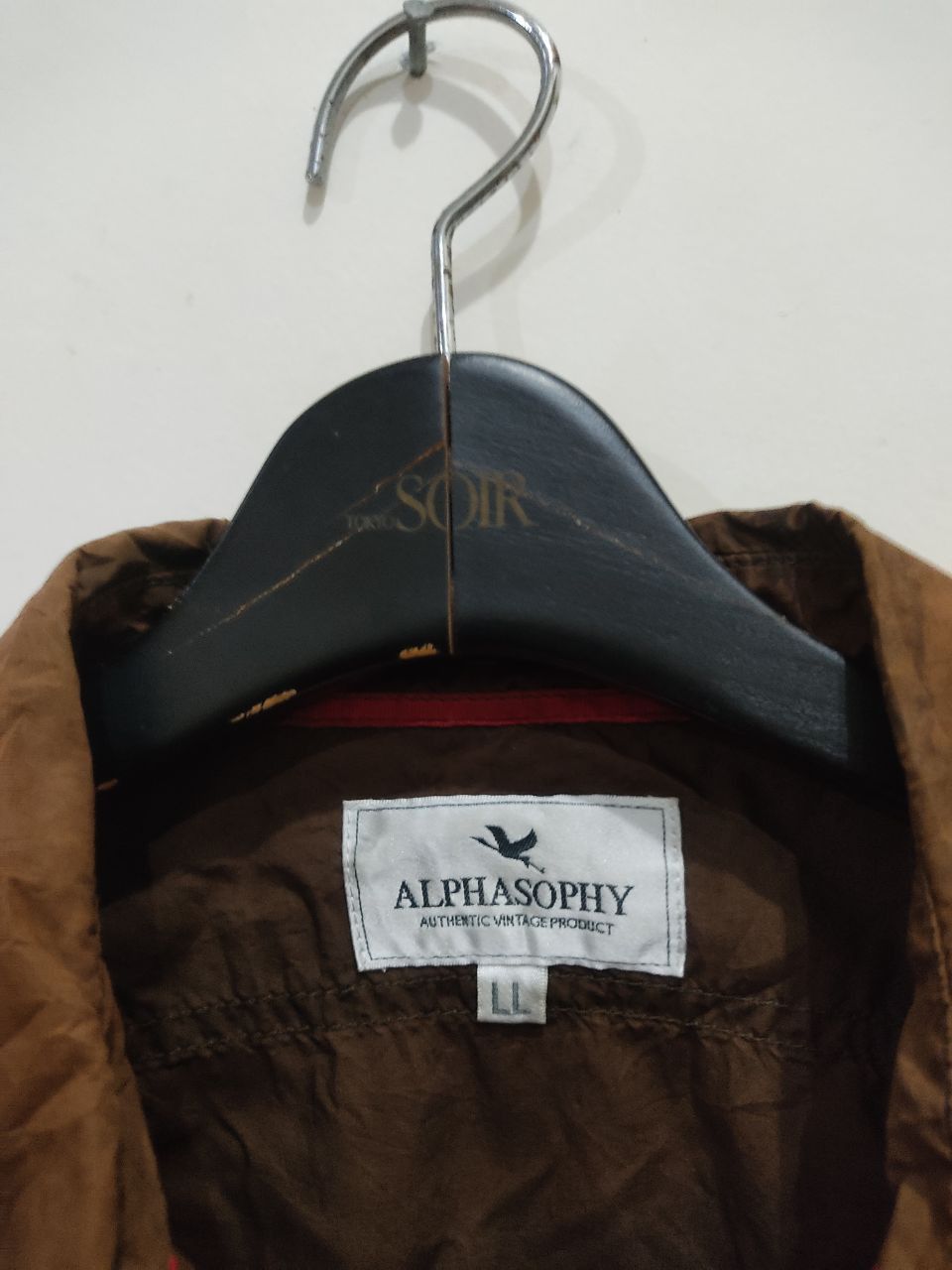 Japanese Brand × Vintage Alphasophy Tactical Tops Size US M / EU 48-50 / 2 - 5 Thumbnail