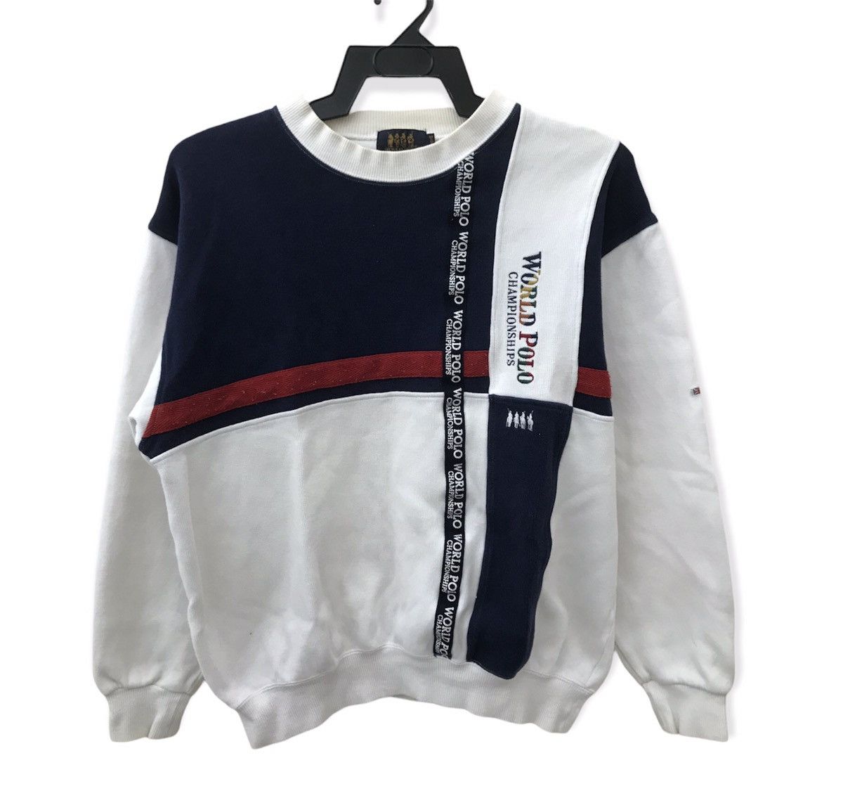 Vintage World Polo Championship Vintage Sweatshirt Size US L / EU 52-54 / 3 - 1 Thumbnail