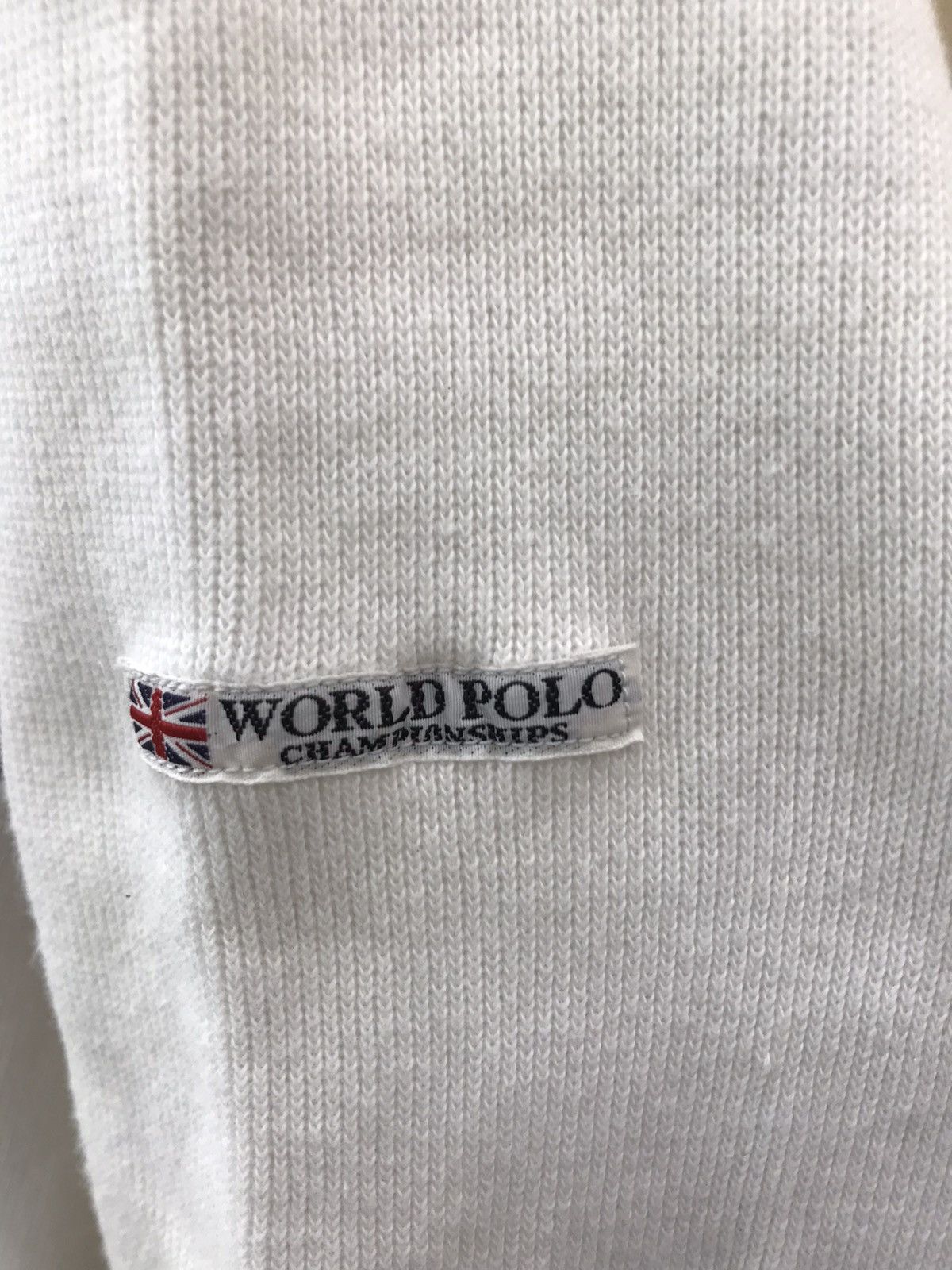 Vintage World Polo Championship Vintage Sweatshirt Size US L / EU 52-54 / 3 - 14 Thumbnail