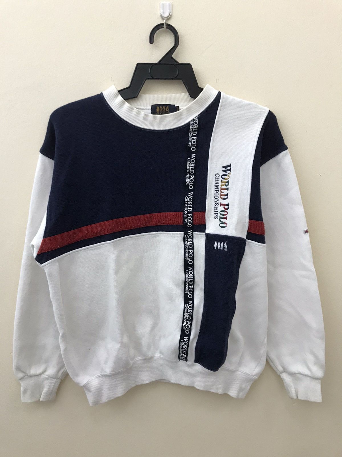 Vintage World Polo Championship Vintage Sweatshirt Size US L / EU 52-54 / 3 - 1 Thumbnail