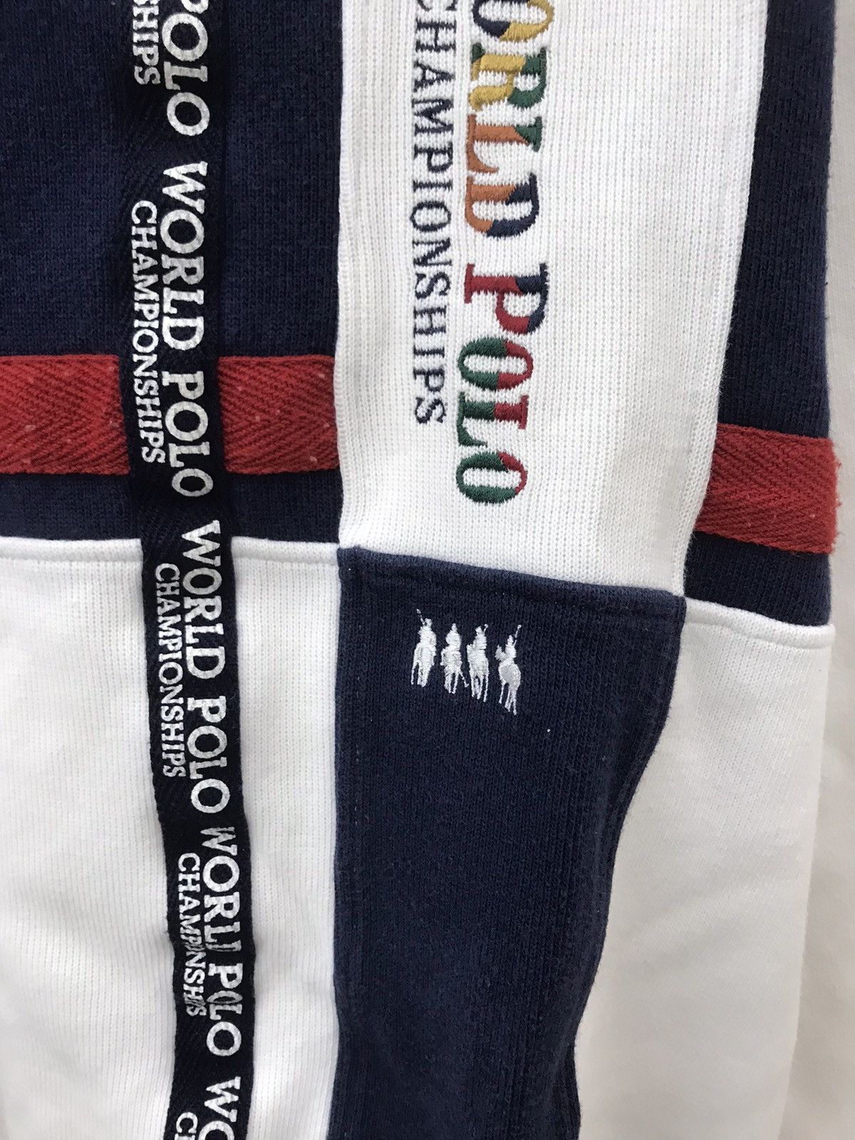 Vintage World Polo Championship Vintage Sweatshirt Size US L / EU 52-54 / 3 - 5 Thumbnail