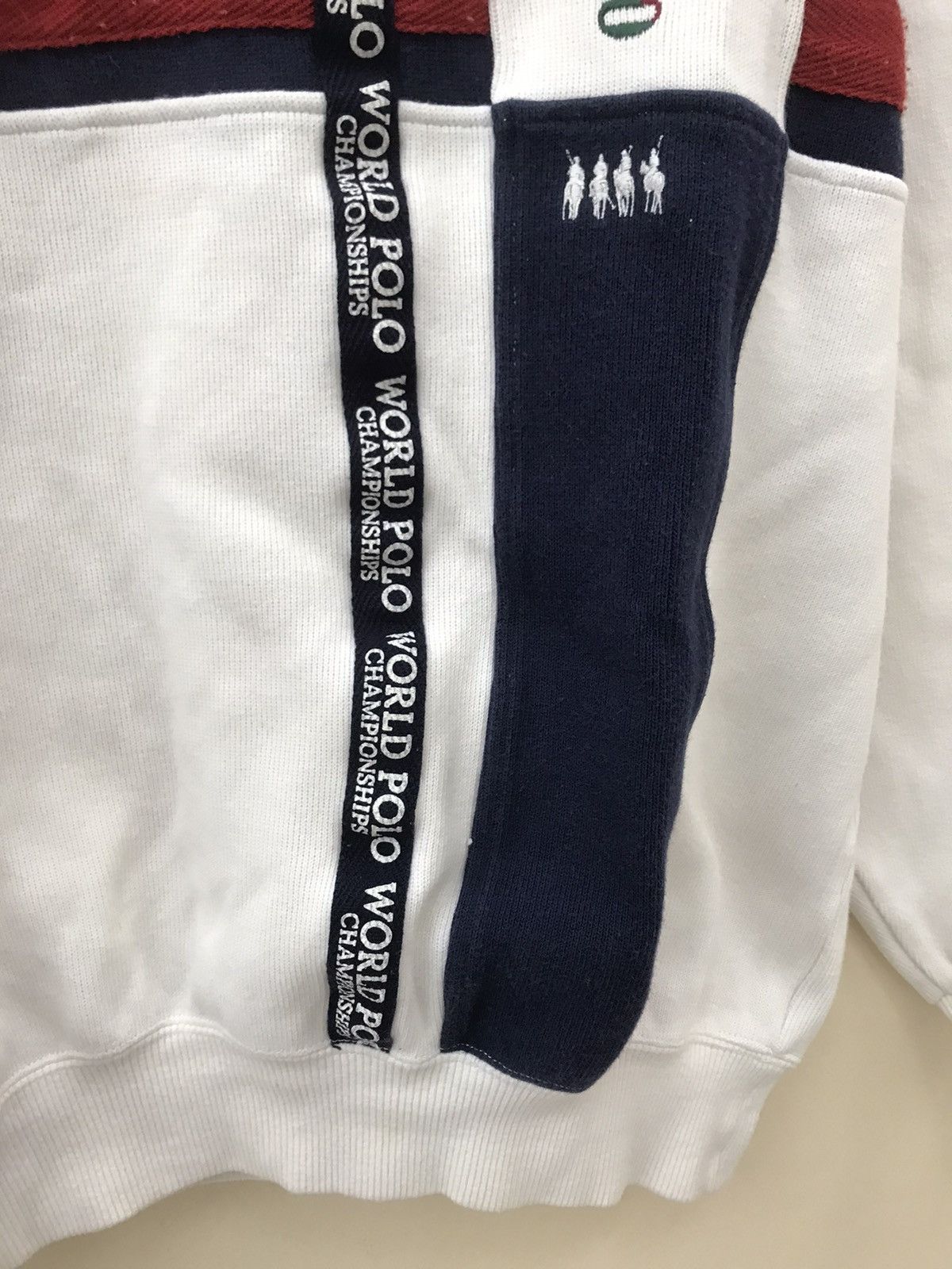 Vintage World Polo Championship Vintage Sweatshirt Size US L / EU 52-54 / 3 - 12 Thumbnail
