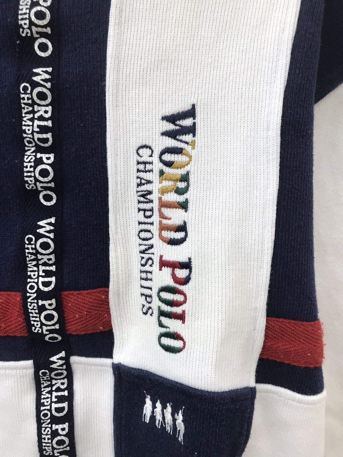 Vintage World Polo Championship Vintage Sweatshirt Size US L / EU 52-54 / 3 - 11 Thumbnail