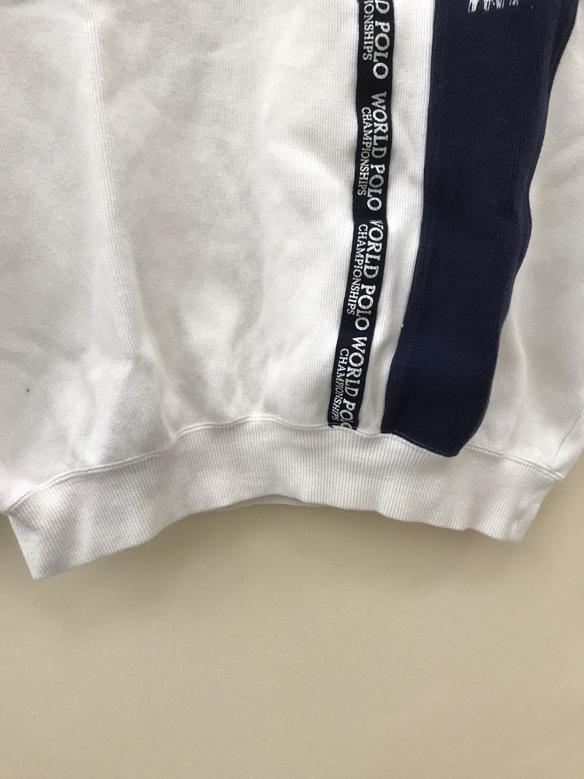 Vintage World Polo Championship Vintage Sweatshirt Size US L / EU 52-54 / 3 - 13 Thumbnail