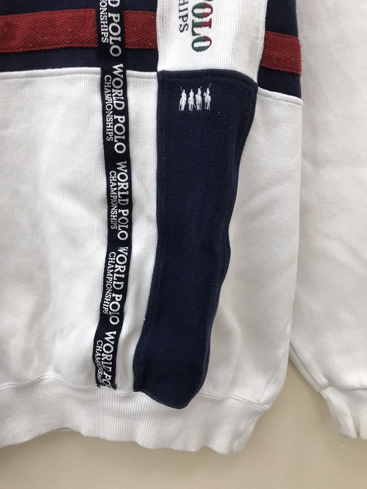 Vintage World Polo Championship Vintage Sweatshirt Size US L / EU 52-54 / 3 - 6 Thumbnail