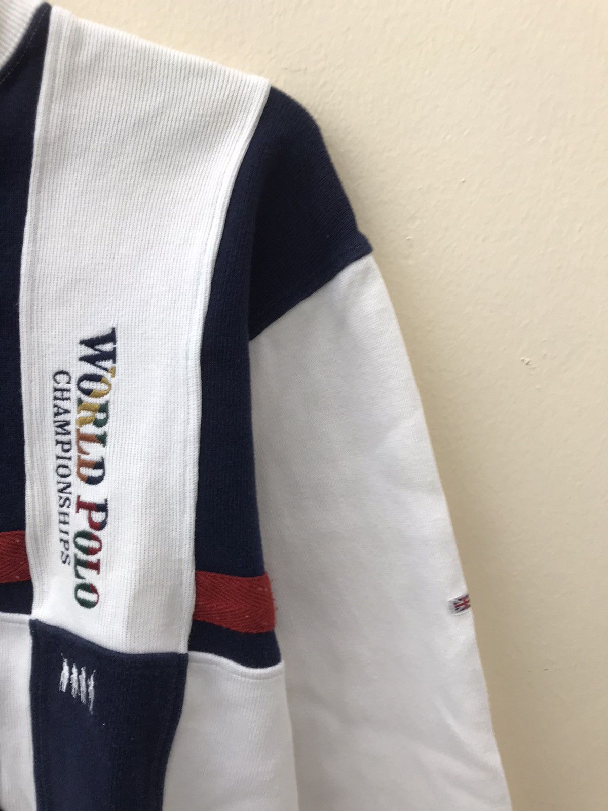 Vintage World Polo Championship Vintage Sweatshirt Size US L / EU 52-54 / 3 - 7 Thumbnail