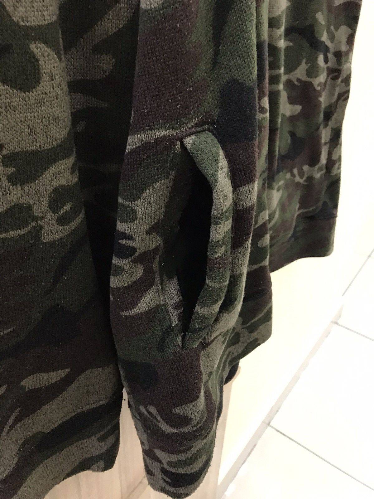 Japanese Brand Smack Aspiration Camo Zip Hoodie - Size 5L Size US XL / EU 56 / 4 - 6 Thumbnail