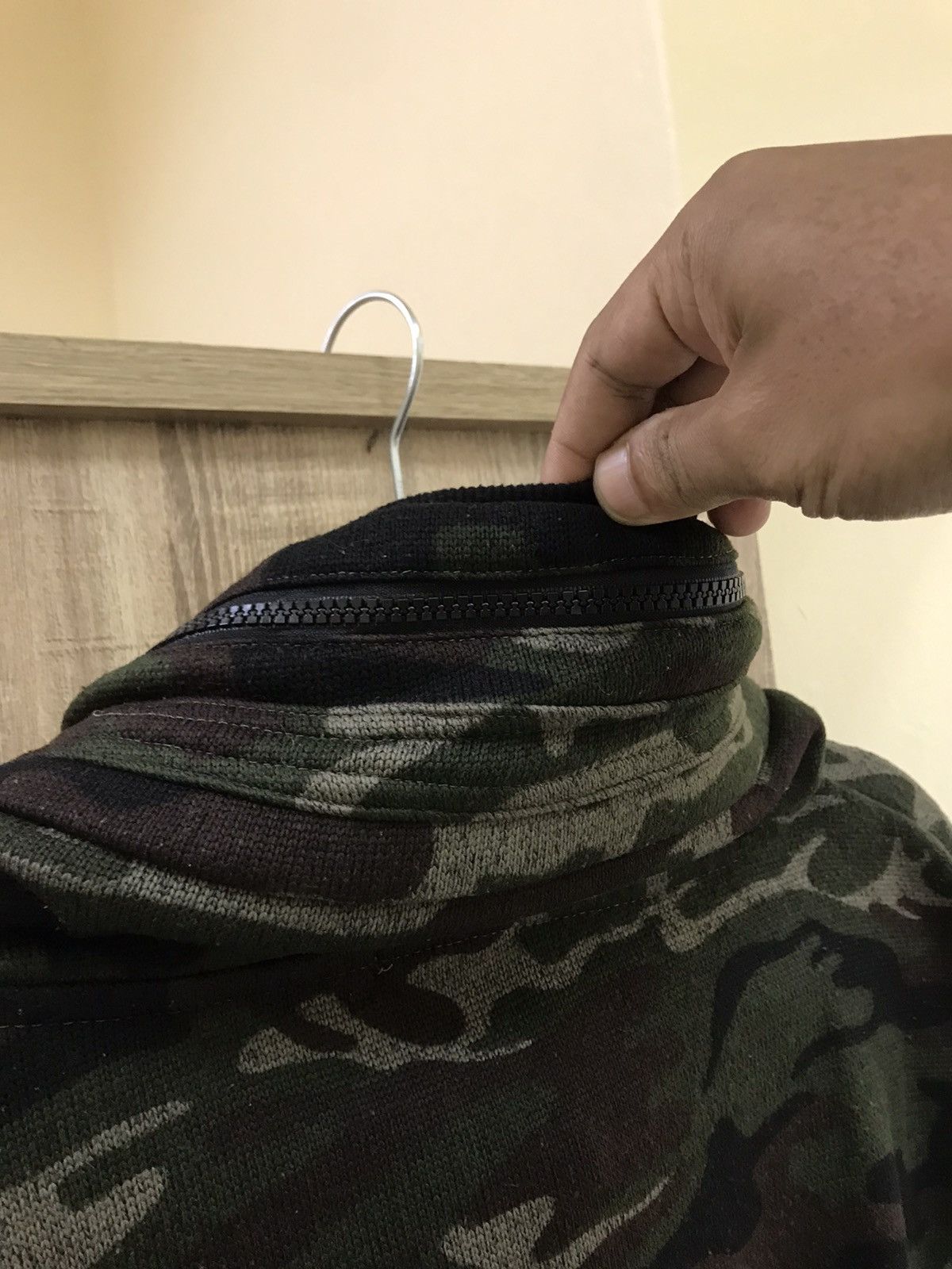 Japanese Brand Smack Aspiration Camo Zip Hoodie - Size 5L Size US XL / EU 56 / 4 - 5 Thumbnail