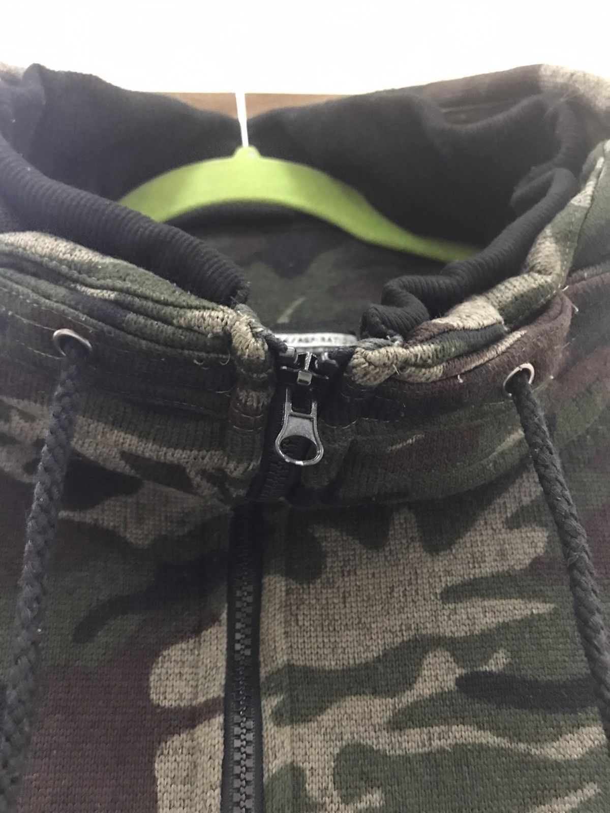 Japanese Brand Smack Aspiration Camo Zip Hoodie - Size 5L Size US XL / EU 56 / 4 - 10 Thumbnail