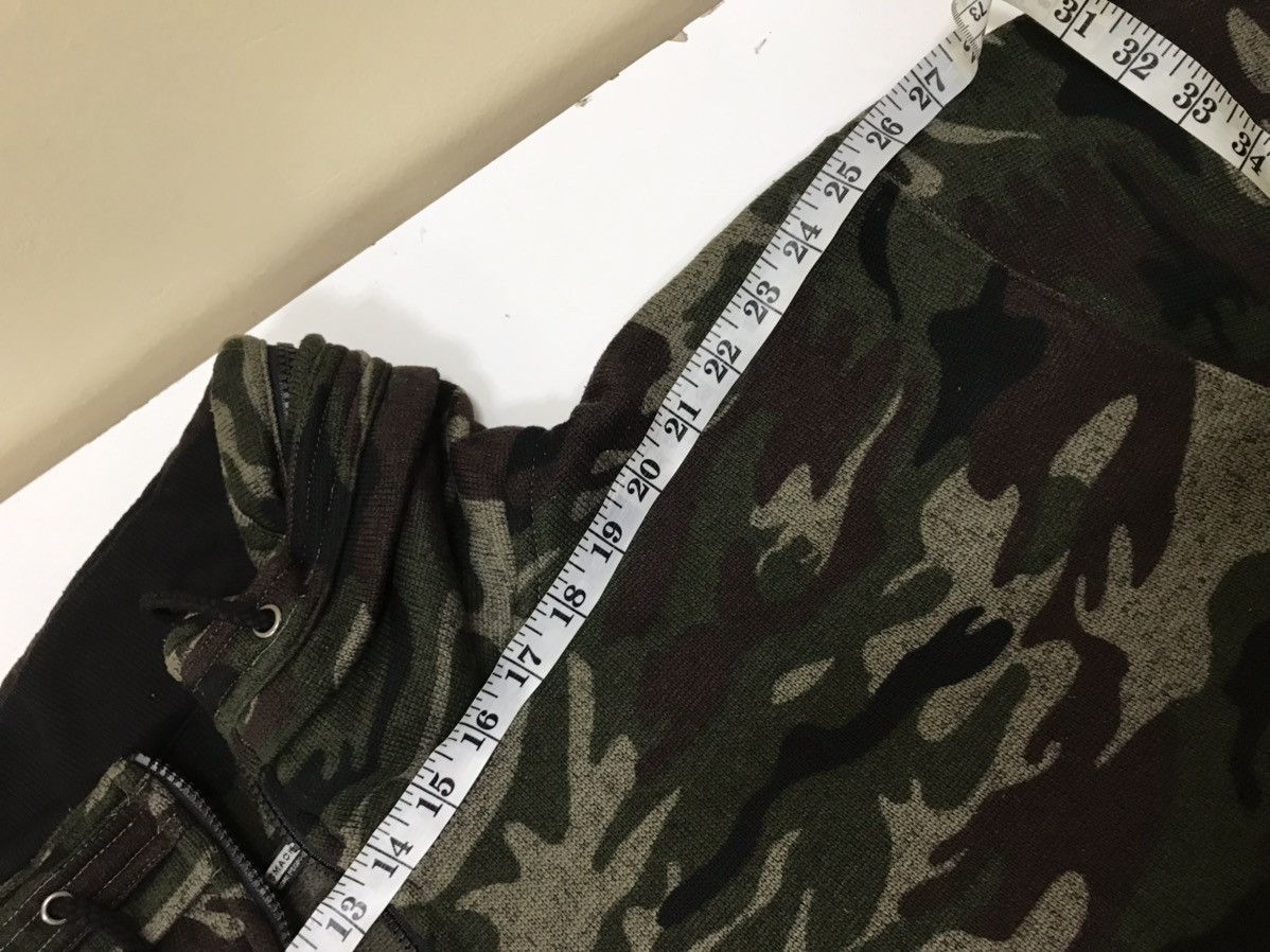 Japanese Brand Smack Aspiration Camo Zip Hoodie - Size 5L Size US XL / EU 56 / 4 - 13 Thumbnail