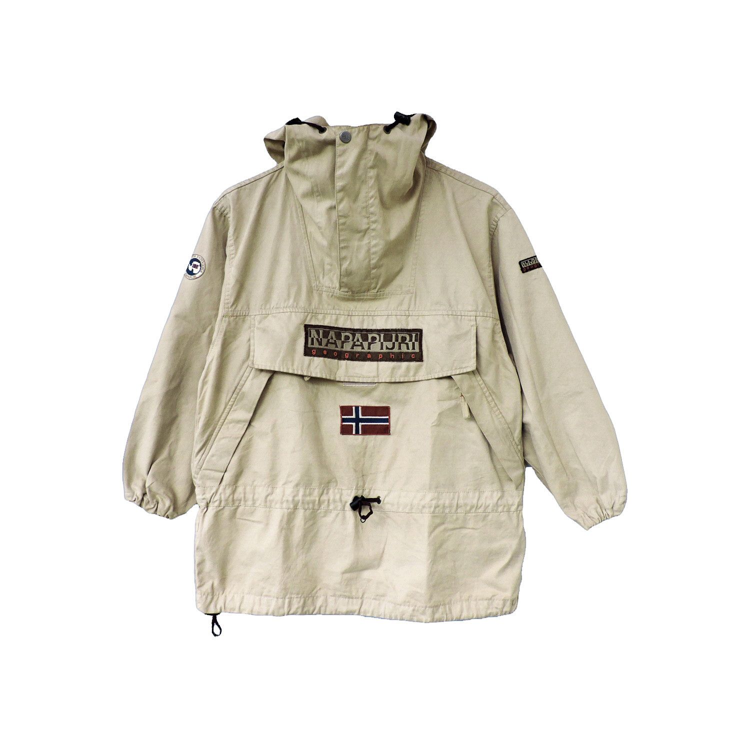Napapijri 90’S NAPAPIJRI SKIDOO PARKA JACKET Size US S / EU 44-46 / 1 - 1 Thumbnail