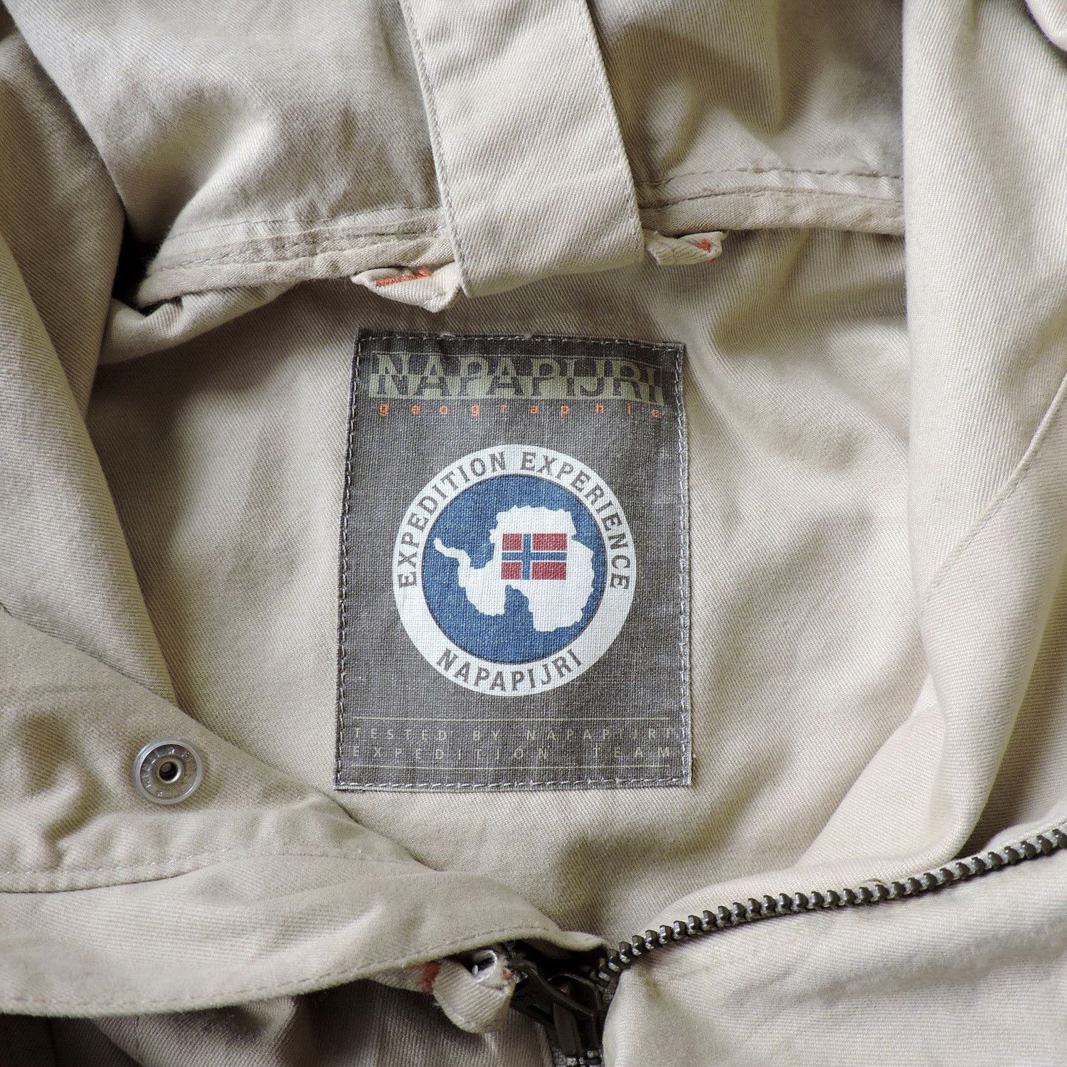 Napapijri 90’S NAPAPIJRI SKIDOO PARKA JACKET Size US S / EU 44-46 / 1 - 2 Thumbnail