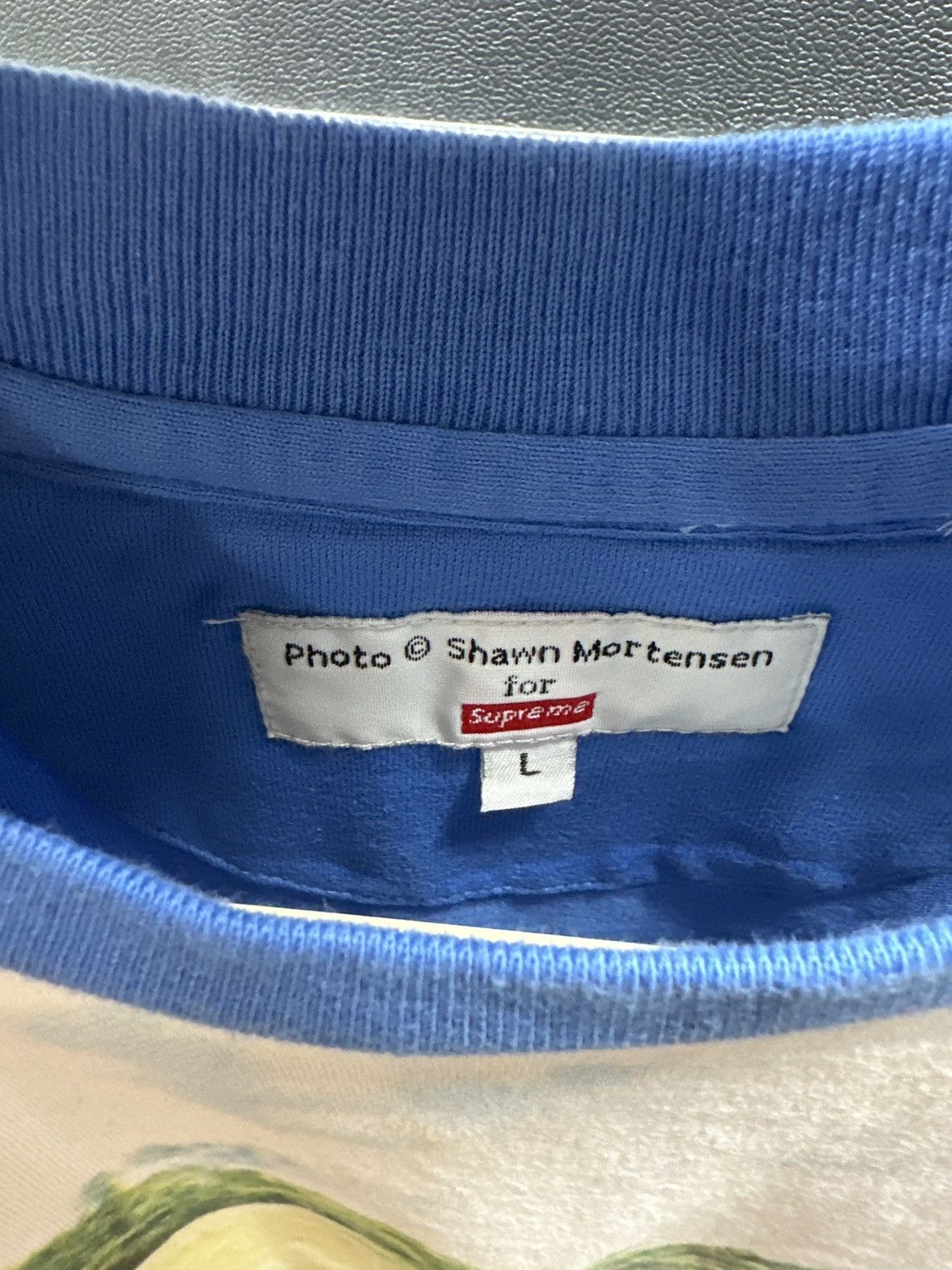 Supreme Supreme Shawn Mortensen Long Sleeve Shirt Large | Grailed