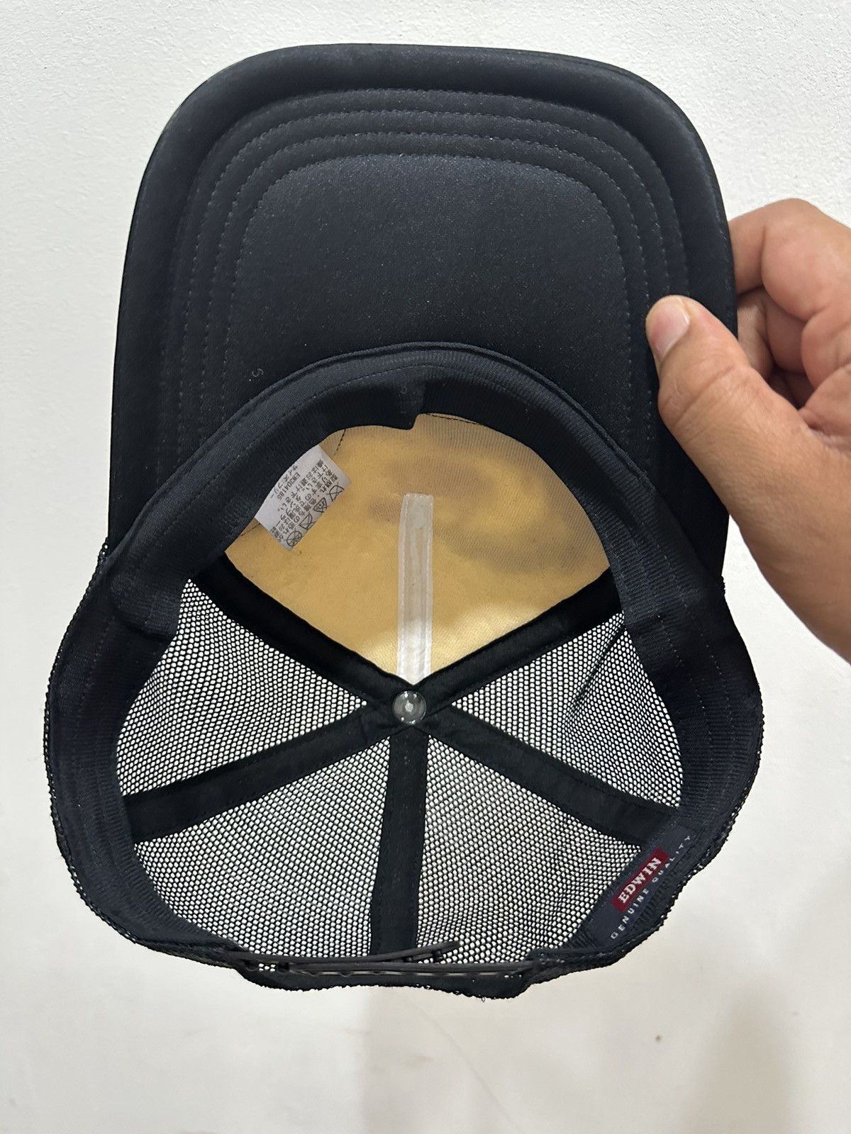 Edwin Edwin AIR BORNE Full Print Trucker Hat Size ONE SIZE - 5 Thumbnail