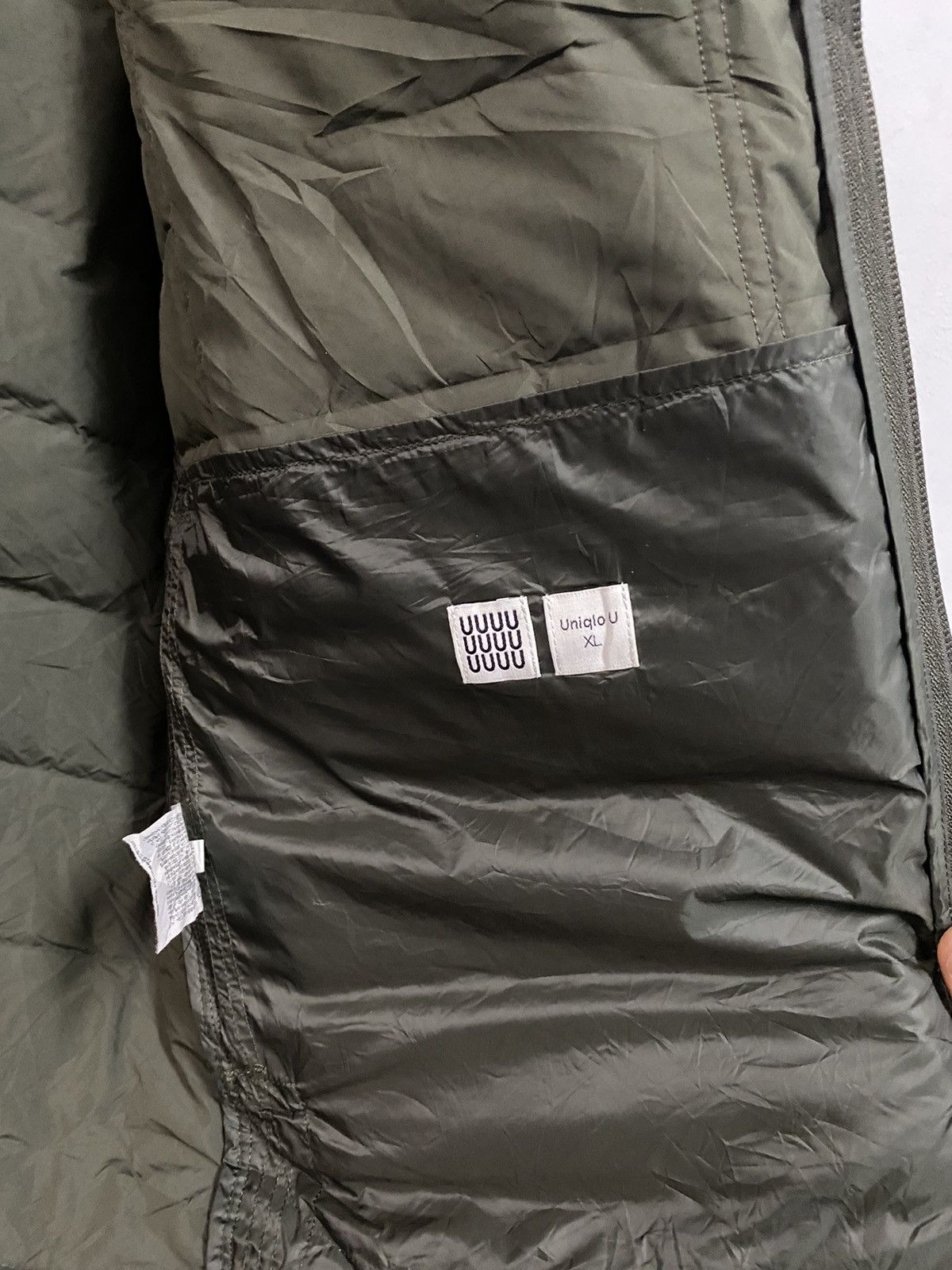 Japanese Brand Uniqlo UUUU Puffer Jacket Size US XL / EU 56 / 4 - 9 Thumbnail