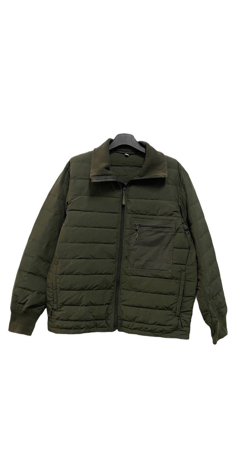 image of Uniqlo Uuuu Puffer Jacket in Moss Green, Men's (Size XL)