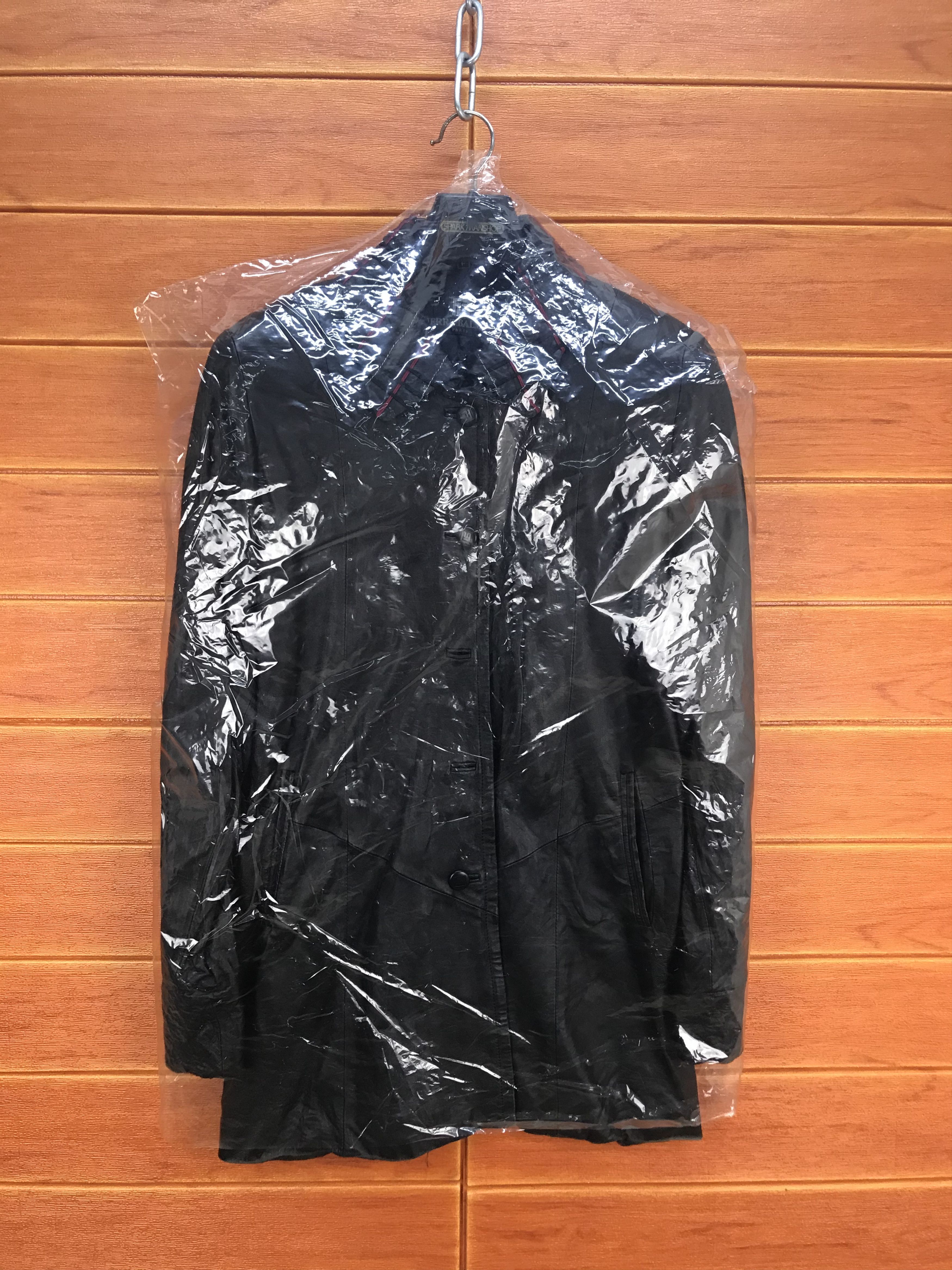 Pierre Balmain PIERRE BALMAIN PARIS Leather Jacket Size US L / EU 52-54 / 3 - 3 Thumbnail