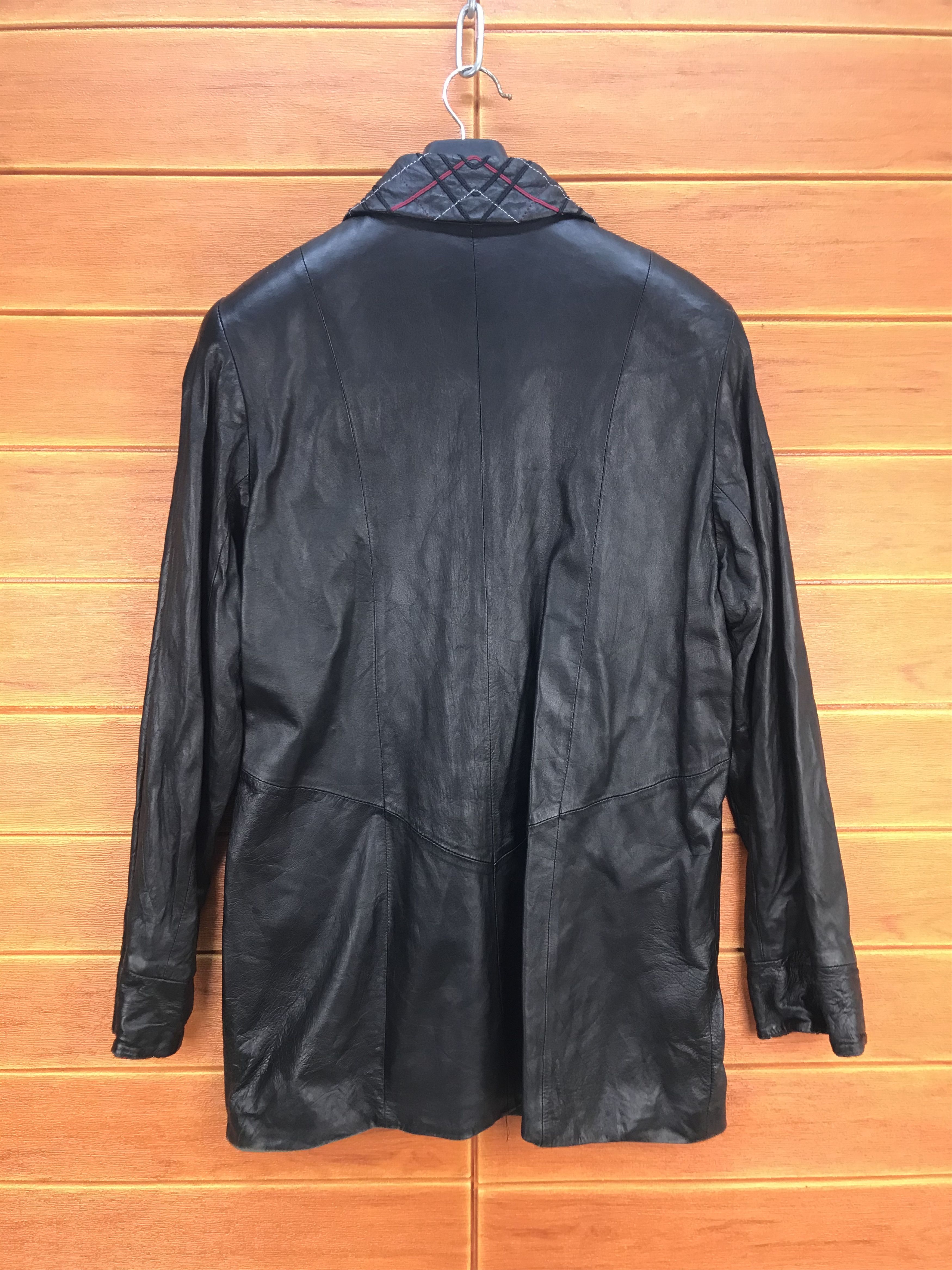 Pierre Balmain PIERRE BALMAIN PARIS Leather Jacket Size US L / EU 52-54 / 3 - 9 Thumbnail