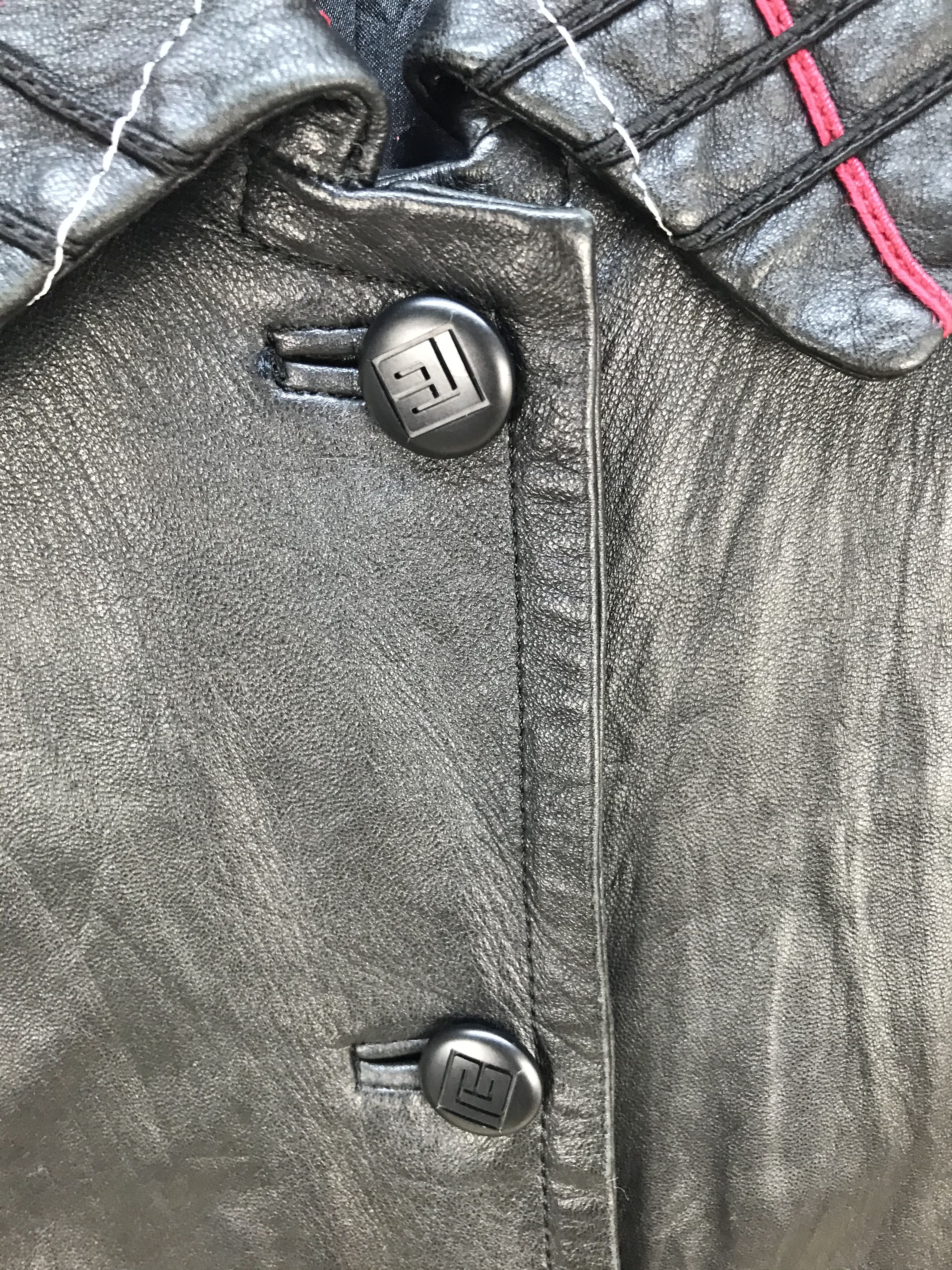 Pierre Balmain PIERRE BALMAIN PARIS Leather Jacket Size US L / EU 52-54 / 3 - 6 Thumbnail