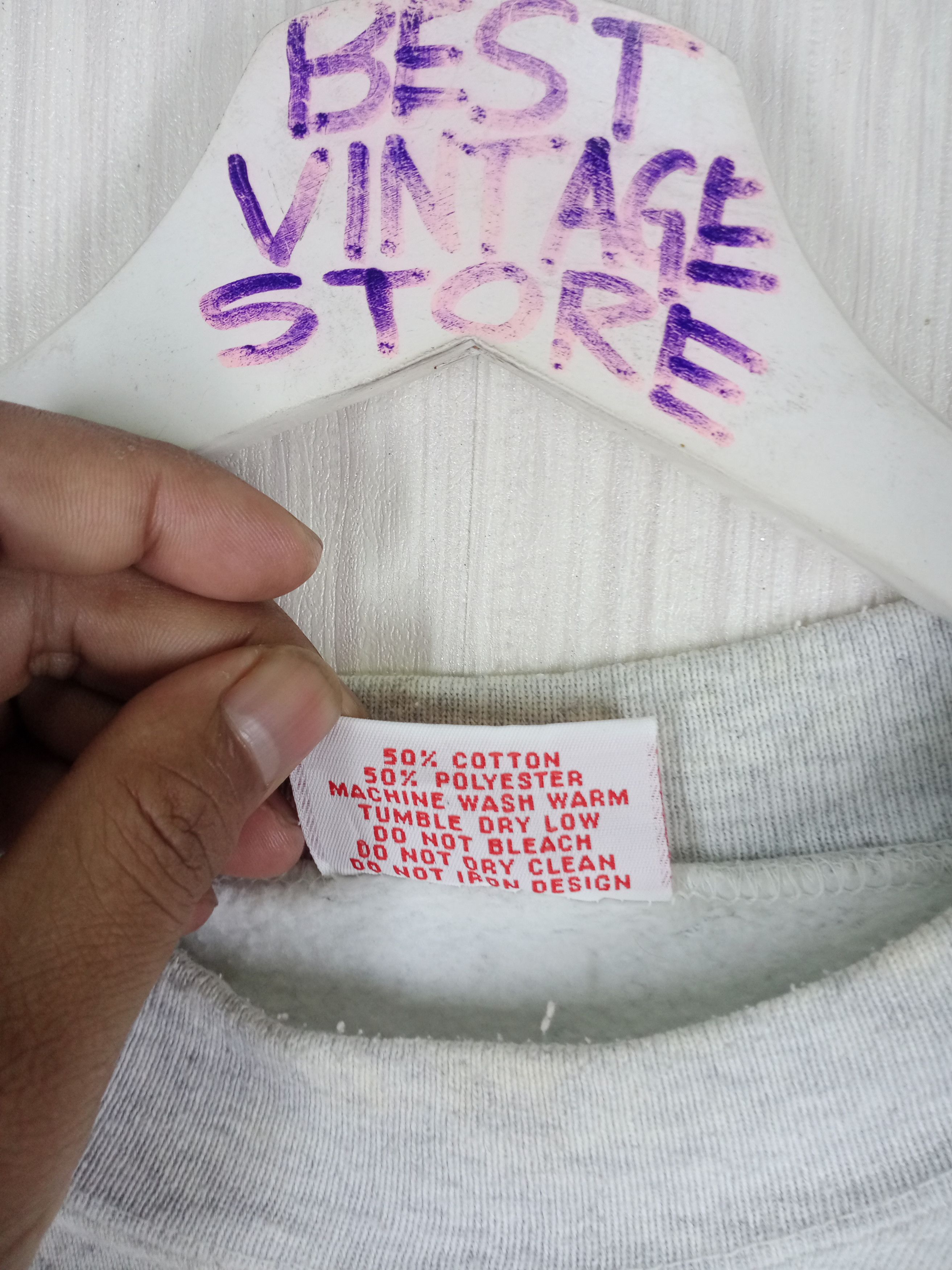 Coca Cola Vintage 1993 Coca Cola Santa Clause Sweatshirt Size US L / EU 52-54 / 3 - 3 Thumbnail