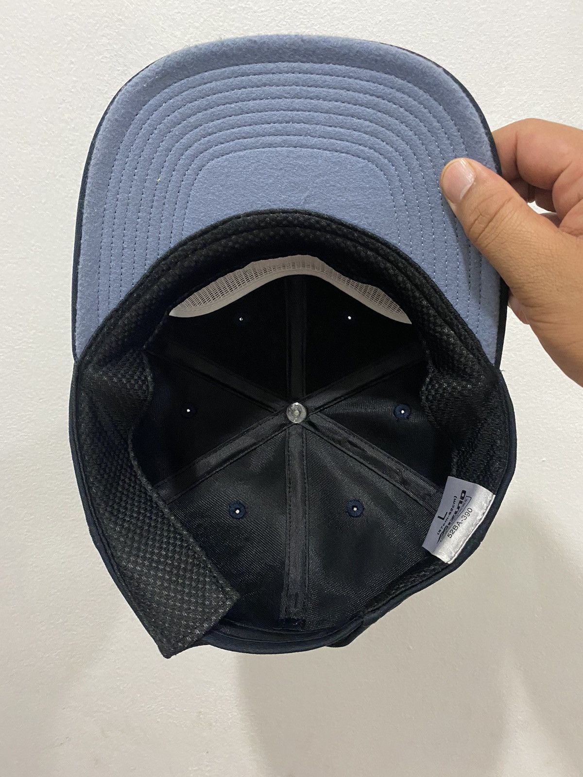 Mizuno VTG “N” Japanese Baseball Hat Size ONE SIZE - 4 Thumbnail