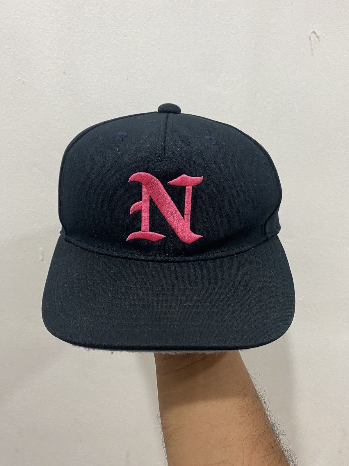 Mizuno VTG “N” Japanese Baseball Hat Size ONE SIZE - 2 Thumbnail