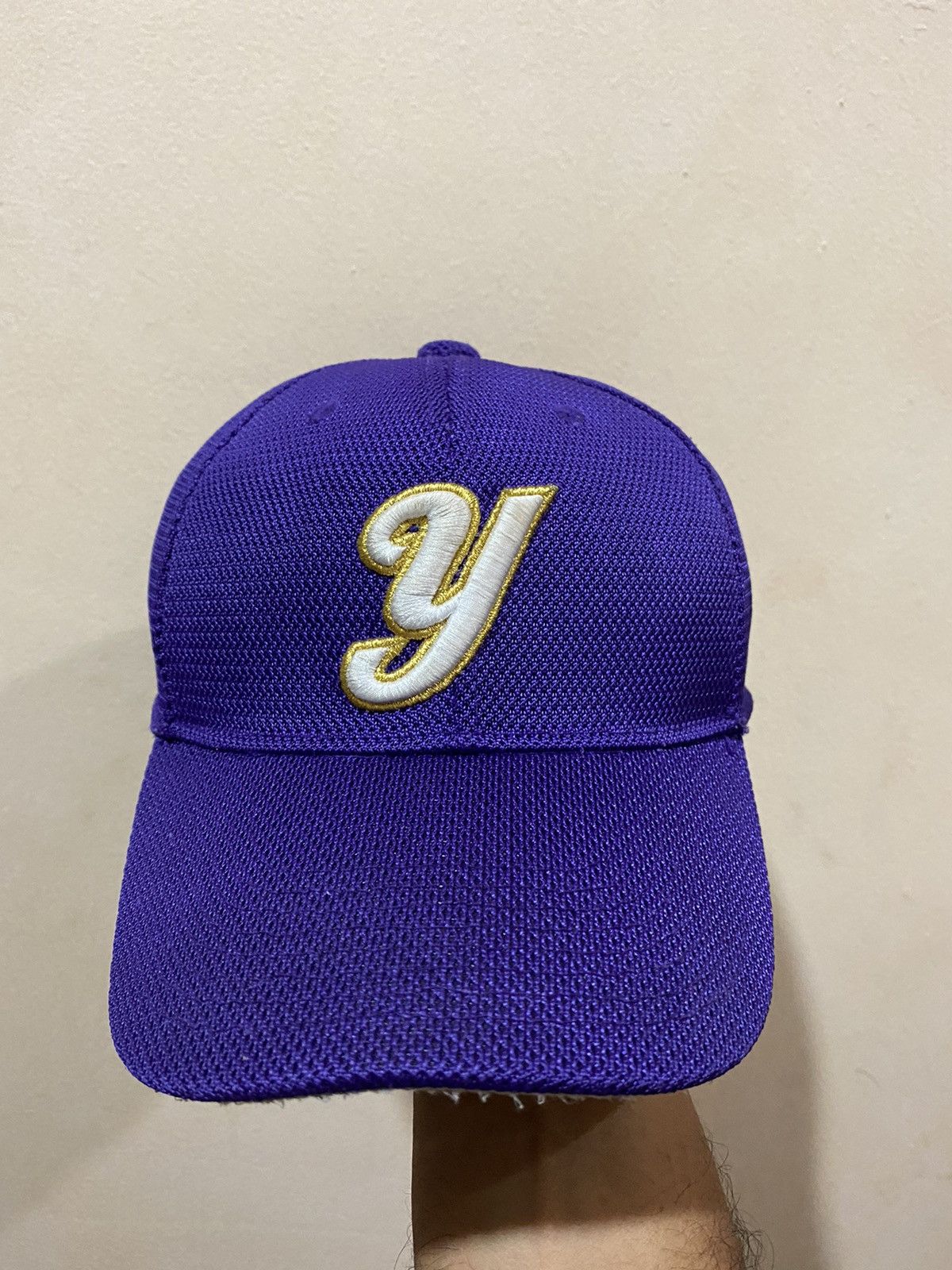 Vintage 🔥Vintage🔥 “Y” Japanese Baseball Team Hat Size ONE SIZE - 2 Thumbnail
