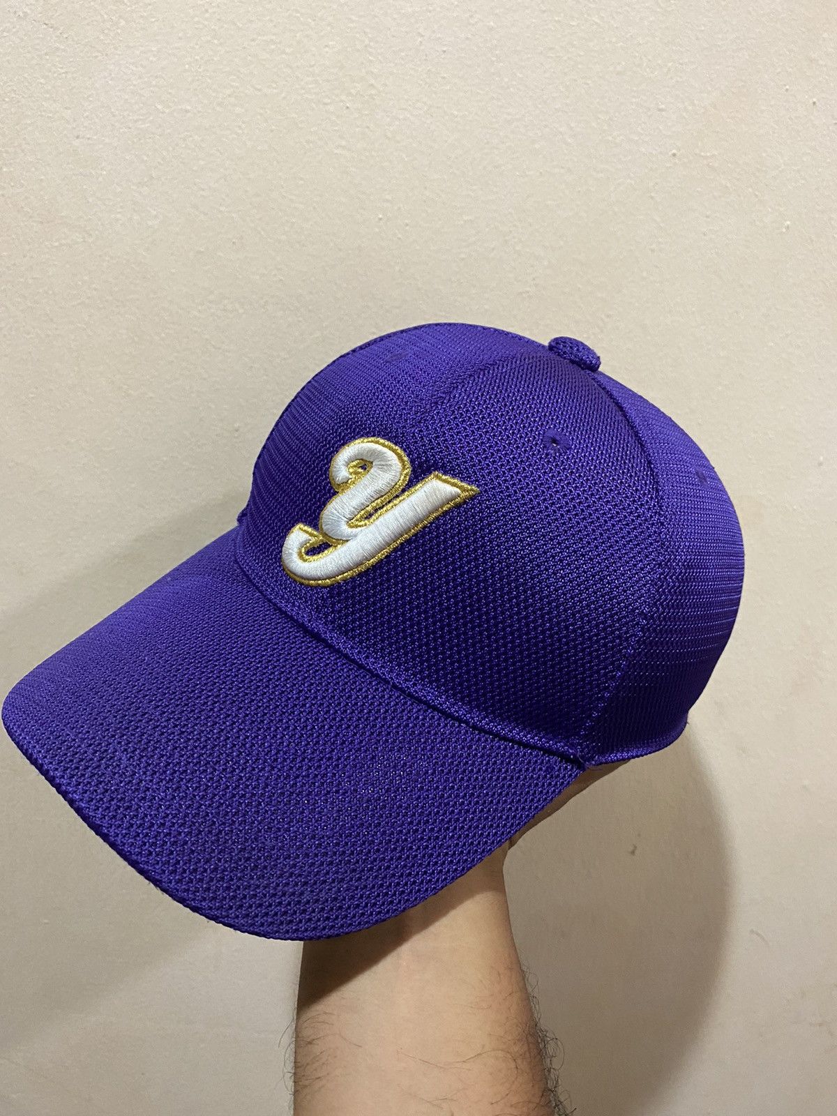 Vintage 🔥Vintage🔥 “Y” Japanese Baseball Team Hat Size ONE SIZE - 1 Thumbnail
