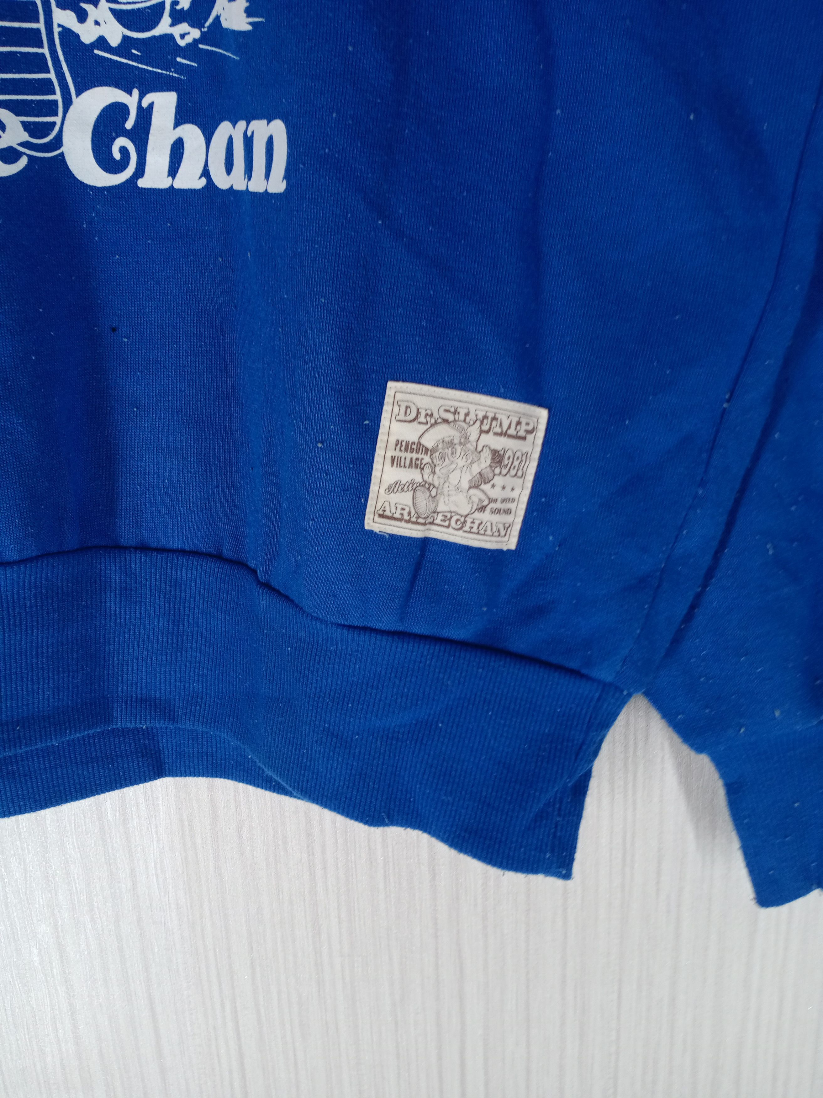 Cartoon Network DR. SLUMP Arale Chan Sweatshirt Size US L / EU 52-54 / 3 - 4 Thumbnail