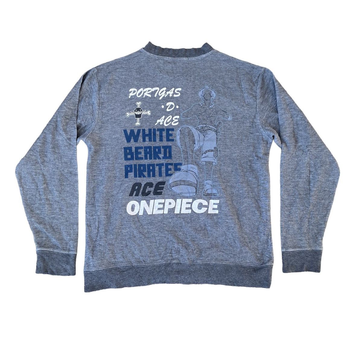 Vintage One Piece Portgas • D • Ace White Beard Pirates