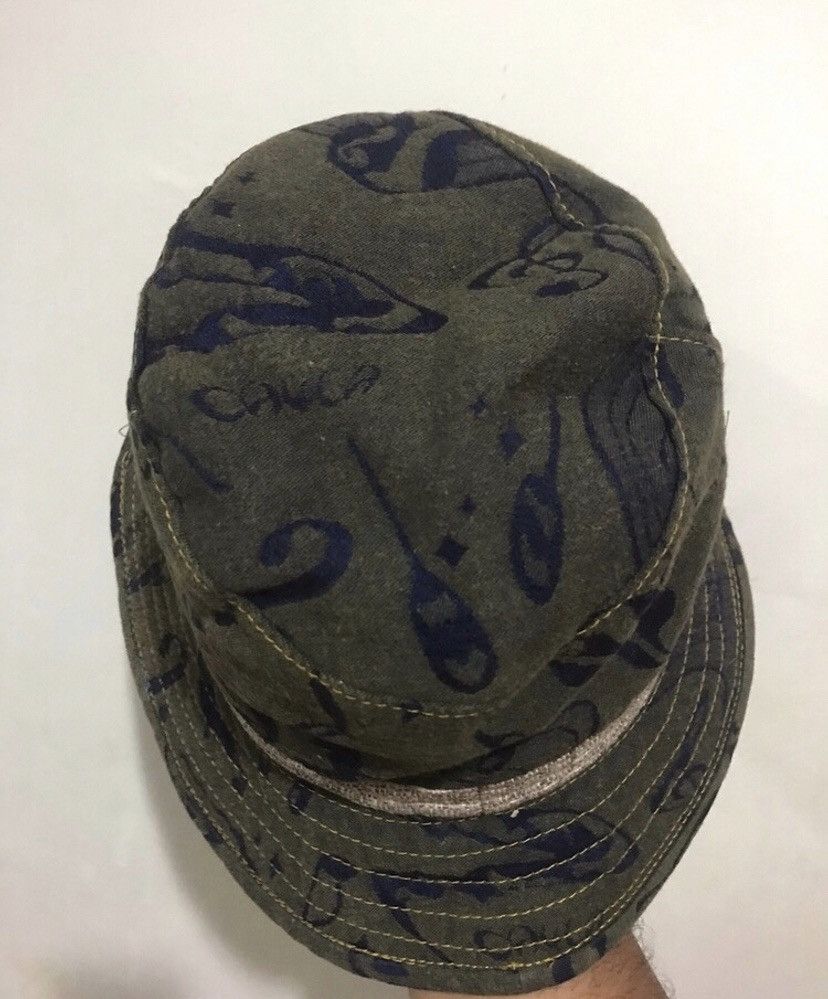 CA4LA VTG Ca4la Monogram Bucket Hat Size ONE SIZE - 5 Thumbnail