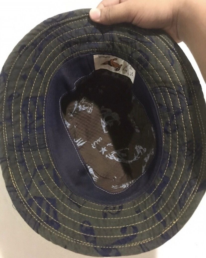 CA4LA VTG Ca4la Monogram Bucket Hat Size ONE SIZE - 6 Thumbnail