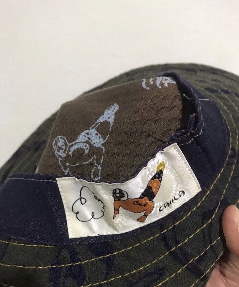 CA4LA VTG Ca4la Monogram Bucket Hat Size ONE SIZE - 7 Thumbnail