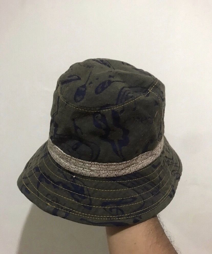 CA4LA VTG Ca4la Monogram Bucket Hat Size ONE SIZE - 4 Thumbnail