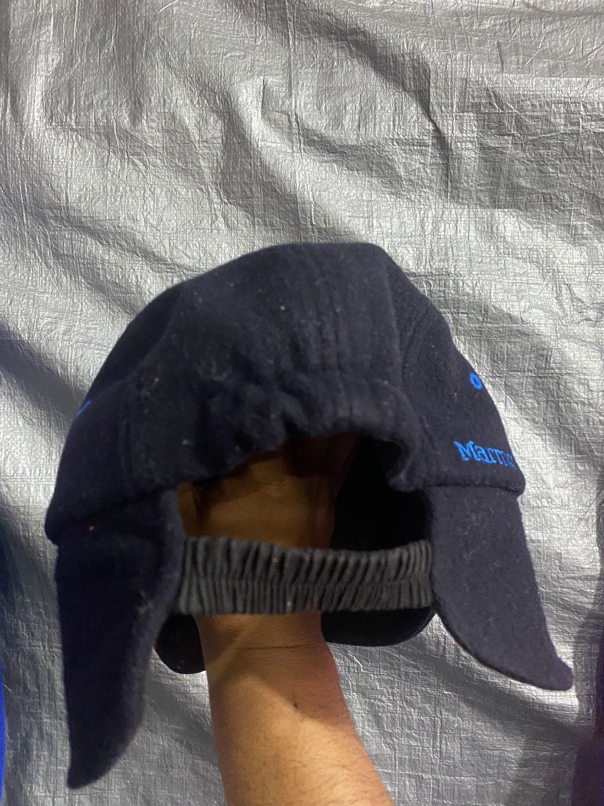 Marmot 🔥Vintage🔥 Marmot Fleece Ear Flap Hat Size ONE SIZE - 4 Thumbnail