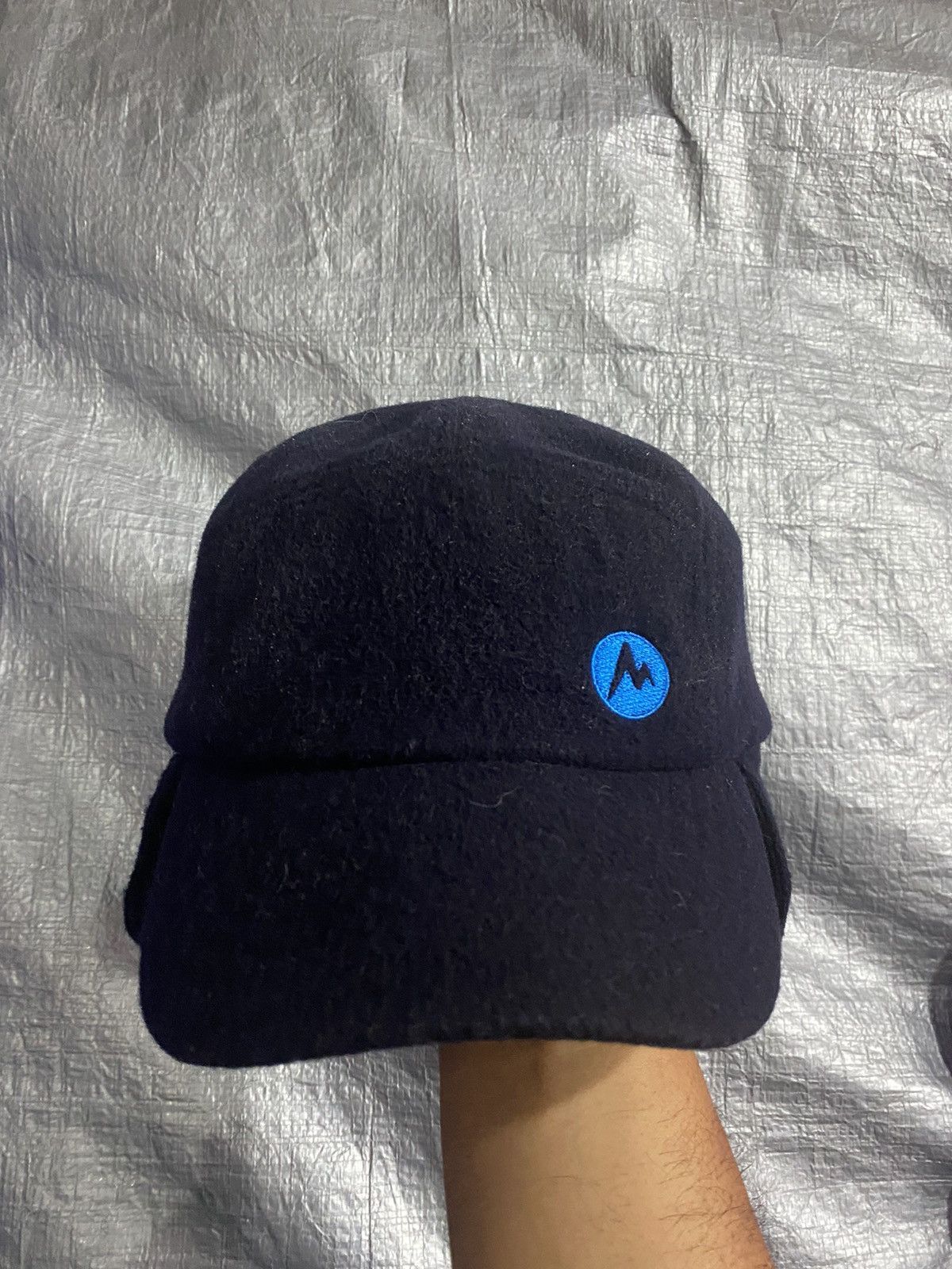 Marmot 🔥Vintage🔥 Marmot Fleece Ear Flap Hat Size ONE SIZE - 2 Thumbnail