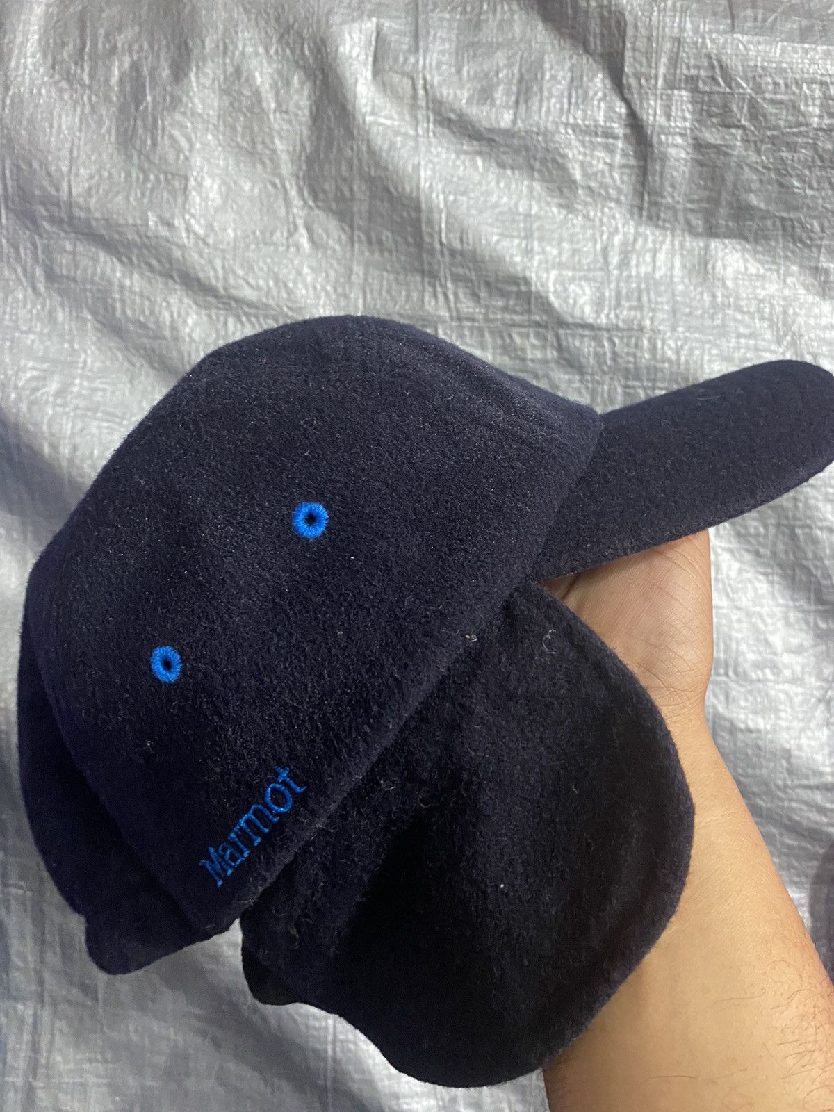 Marmot 🔥Vintage🔥 Marmot Fleece Ear Flap Hat Size ONE SIZE - 5 Thumbnail