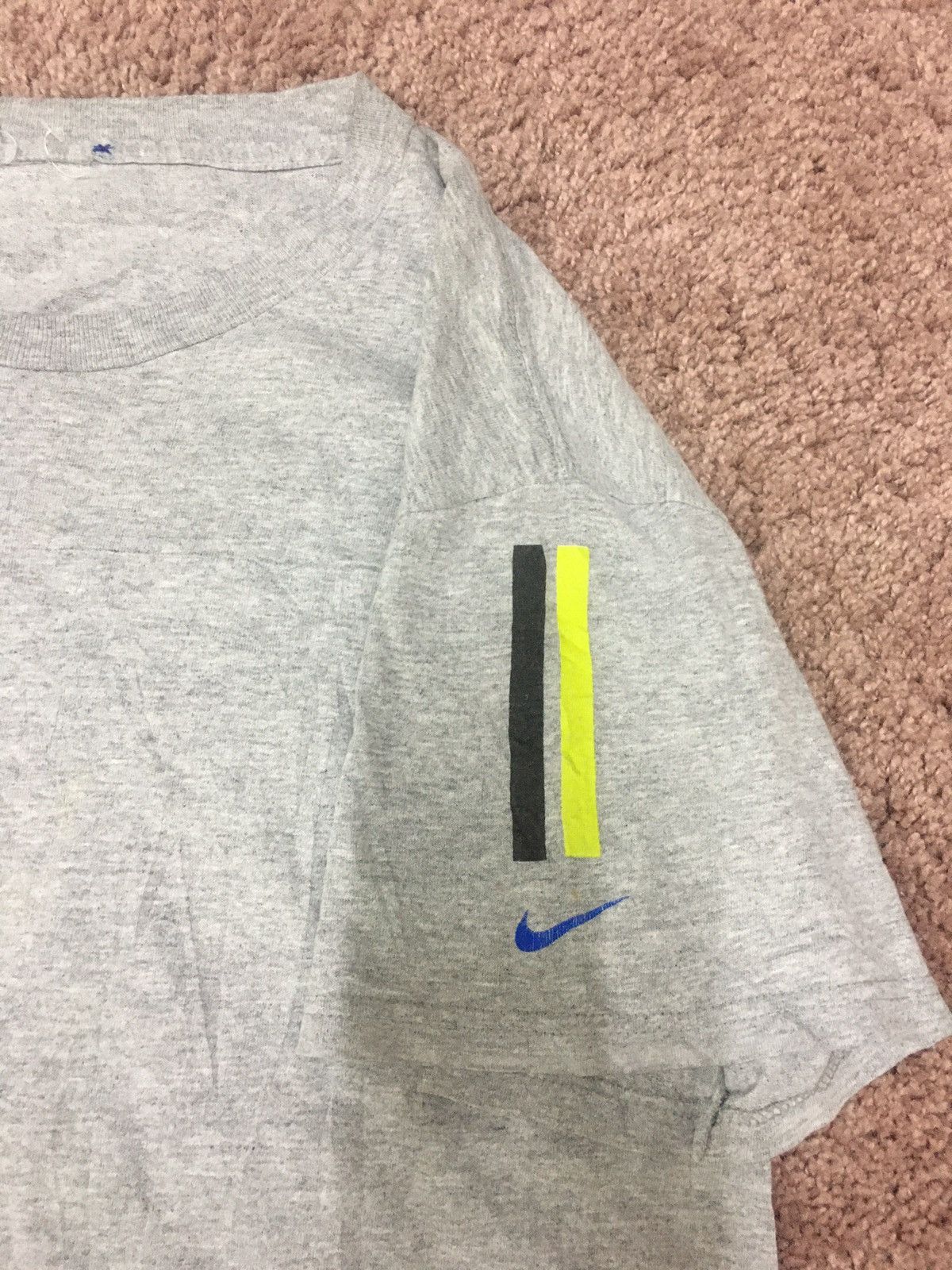 Nike nike block on back Size US M / EU 48-50 / 2 - 2 Thumbnail