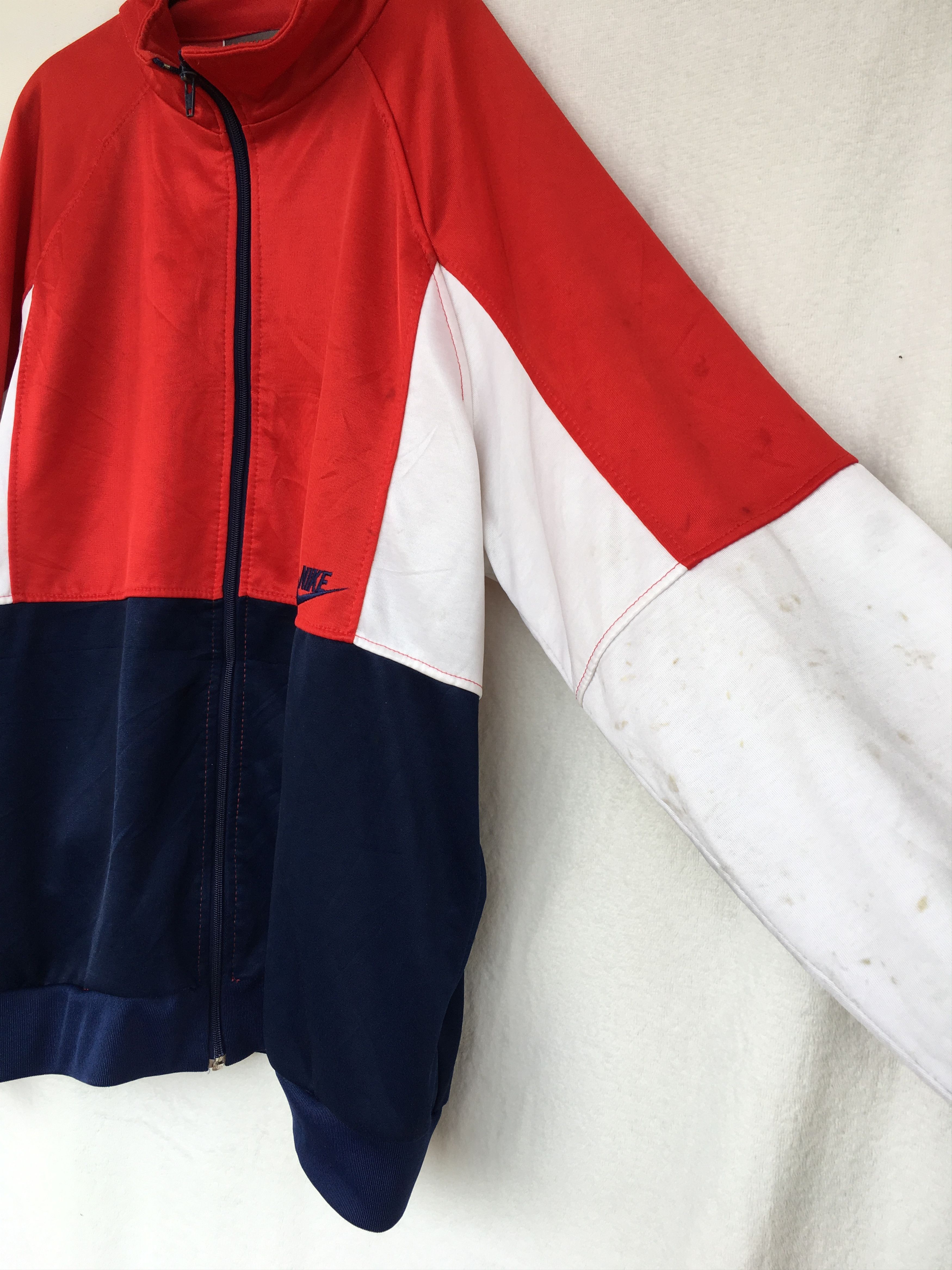 Nike vintage 90/80s nike trainer jacket Size US XL / EU 56 / 4 - 8 Thumbnail