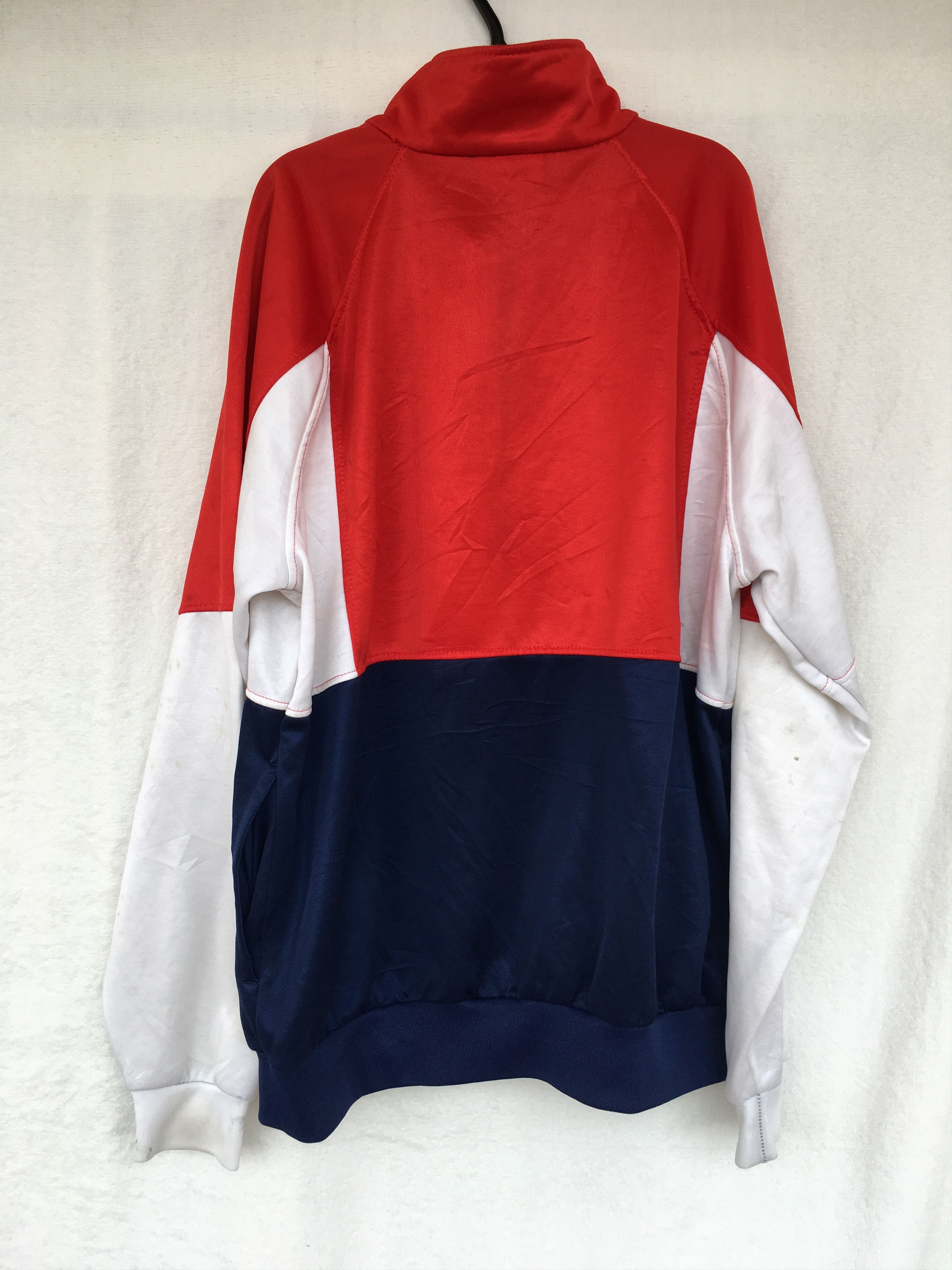 Nike vintage 90/80s nike trainer jacket Size US XL / EU 56 / 4 - 7 Thumbnail
