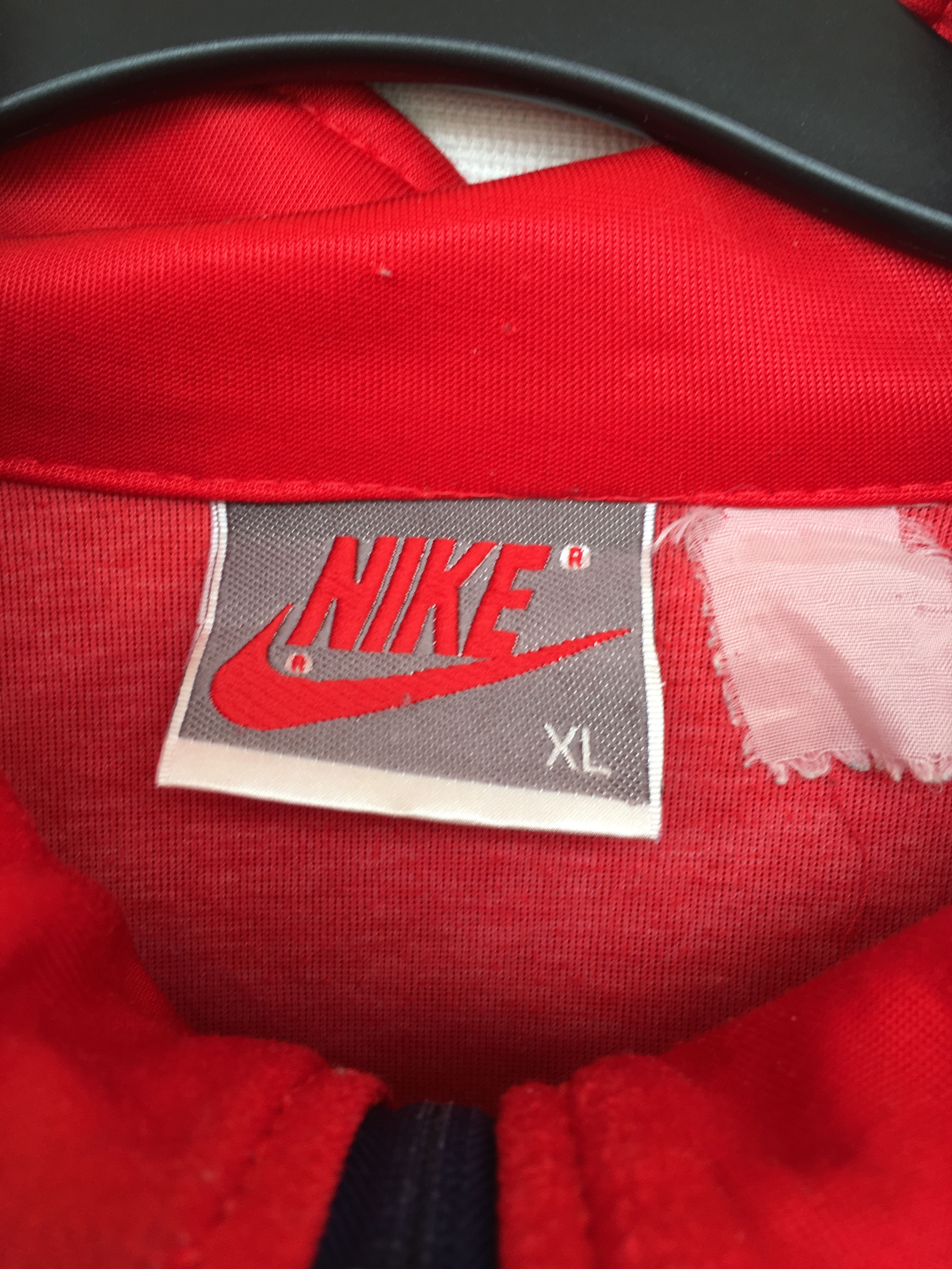 Nike vintage 90/80s nike trainer jacket Size US XL / EU 56 / 4 - 6 Thumbnail