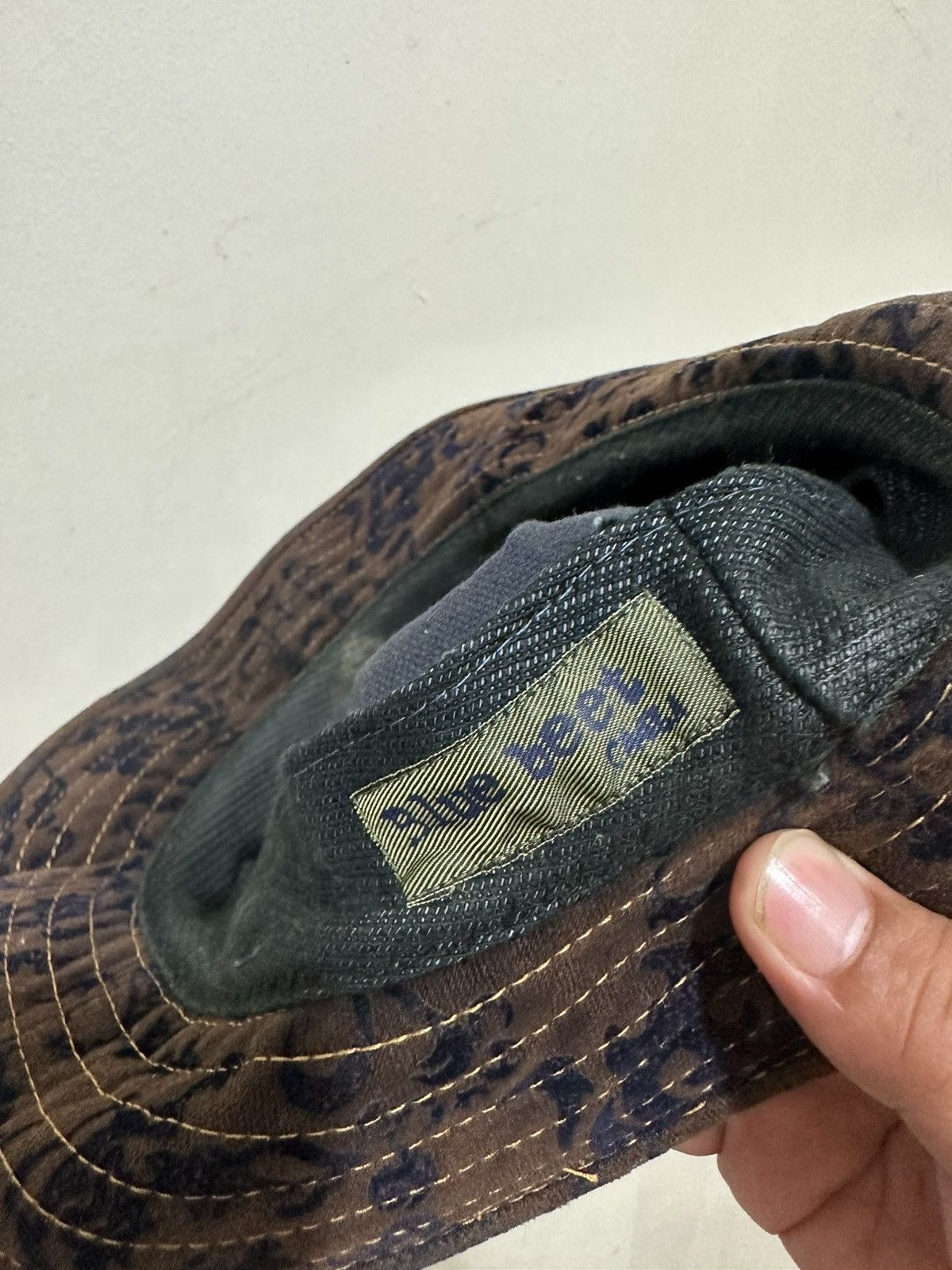 CA4LA VTG CA4LA x Blue Beet Monogram Hat Size ONE SIZE - 6 Thumbnail