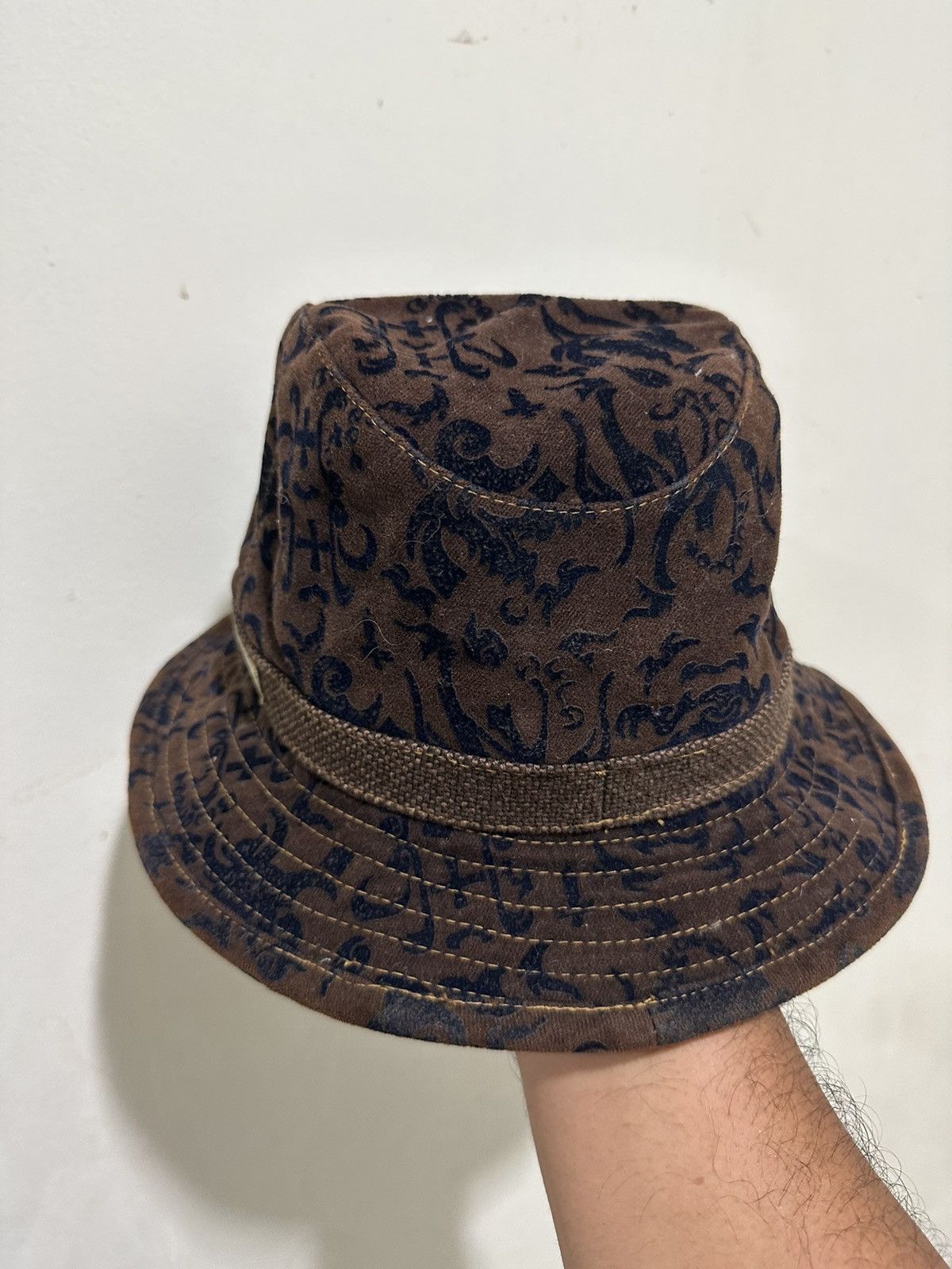 CA4LA VTG CA4LA x Blue Beet Monogram Hat Size ONE SIZE - 2 Thumbnail