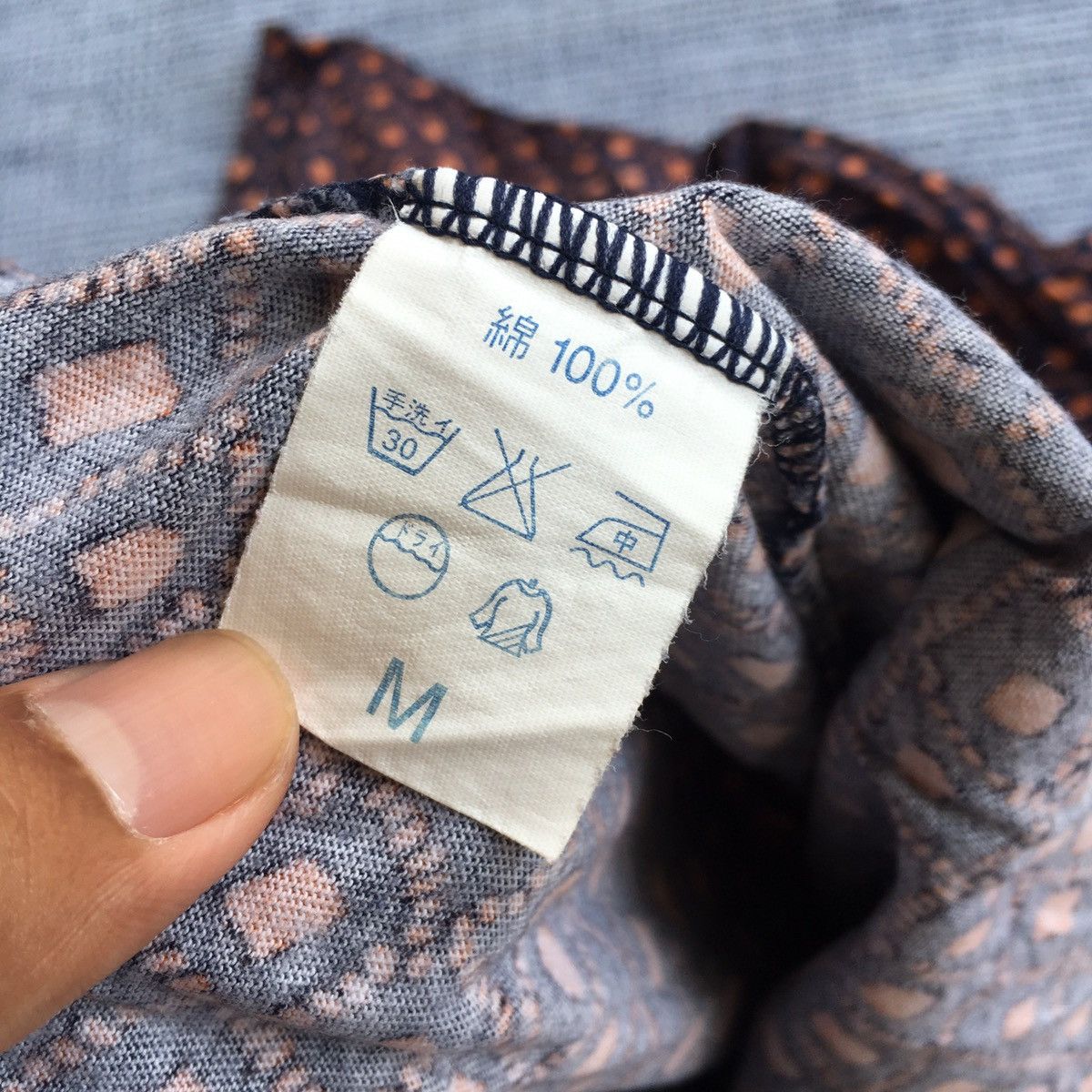 Johnbull overprint tee Size US M / EU 48-50 / 2 - 3 Thumbnail